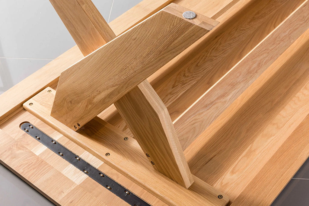 Axel Dining Table Solid American Oak