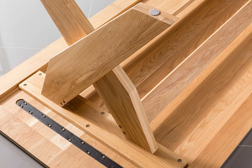Axel Dining Table Solid American Oak