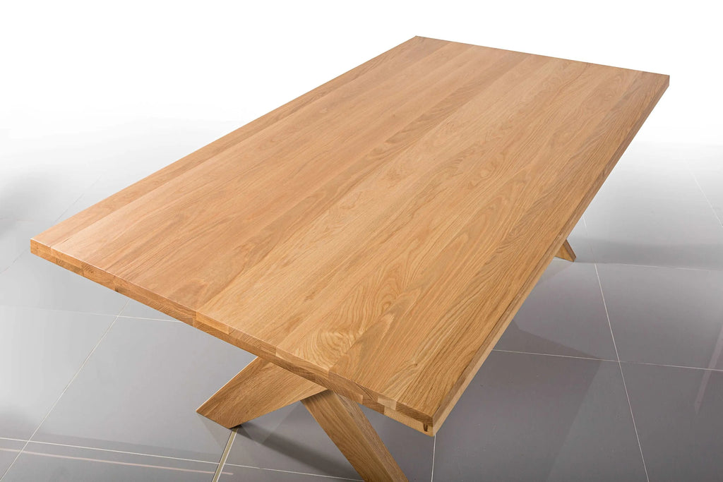 Axel Dining Table Solid American Oak