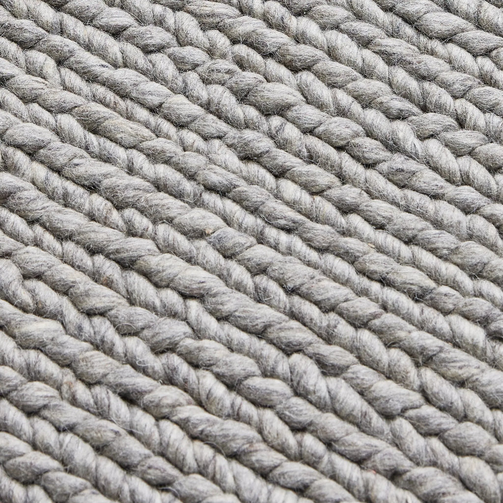 Bodie NZ Wool Rug Frost Gray