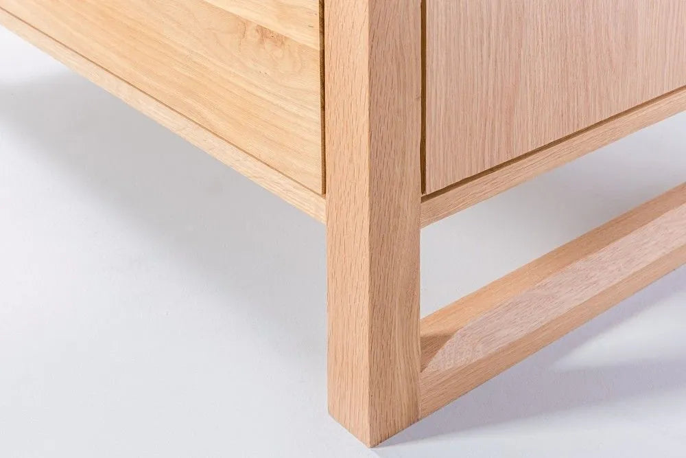 Bruno Dresser 5 Drawers 43" x 21" Solid American Oak