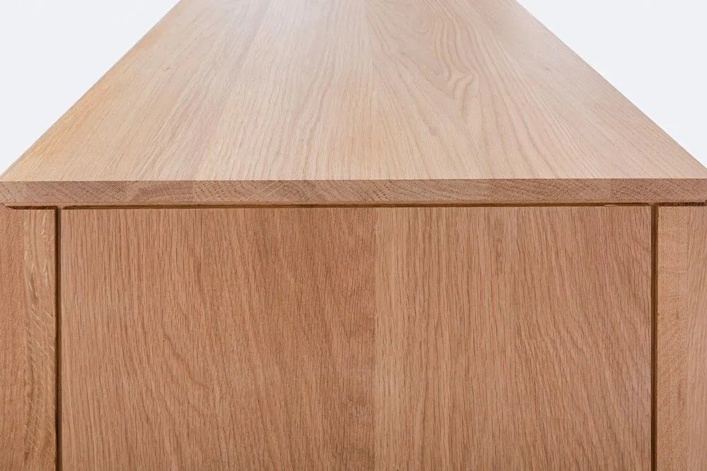 Bruno Dresser 5 Drawers 43" x 21" Solid American Oak