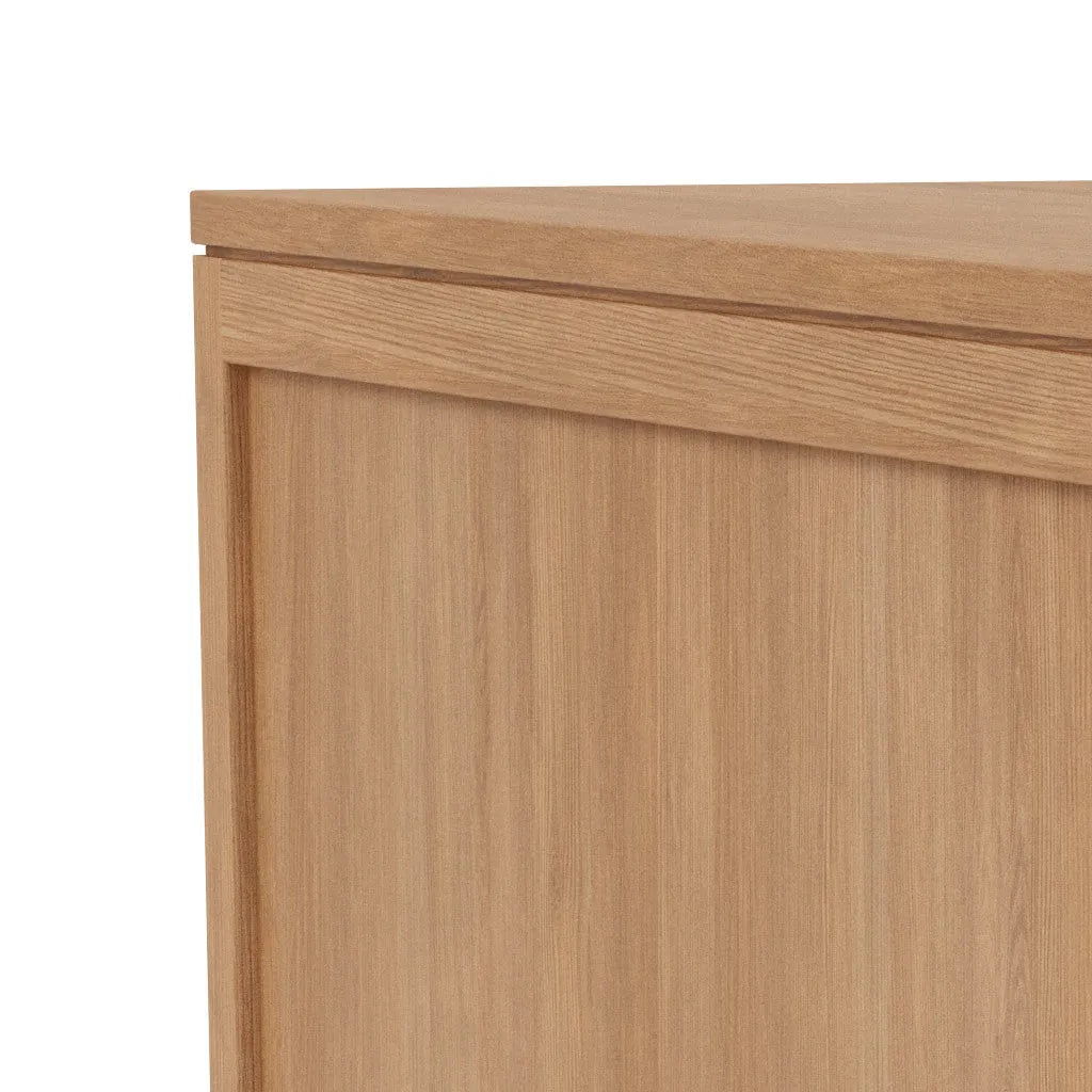 Bruno Dresser 5 Drawers 43" x 21" Solid American Oak