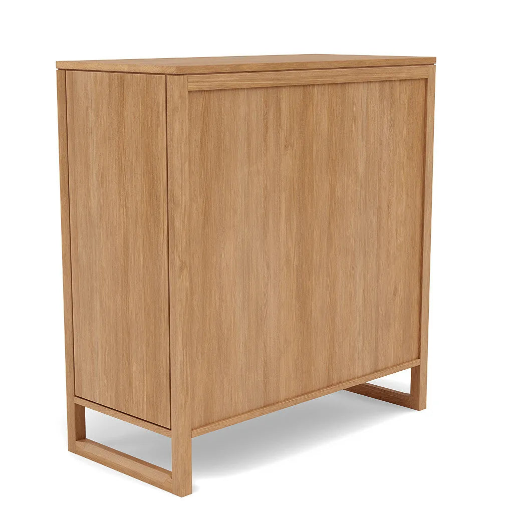 Bruno Dresser 5 Drawers 43" x 21" Solid American Oak