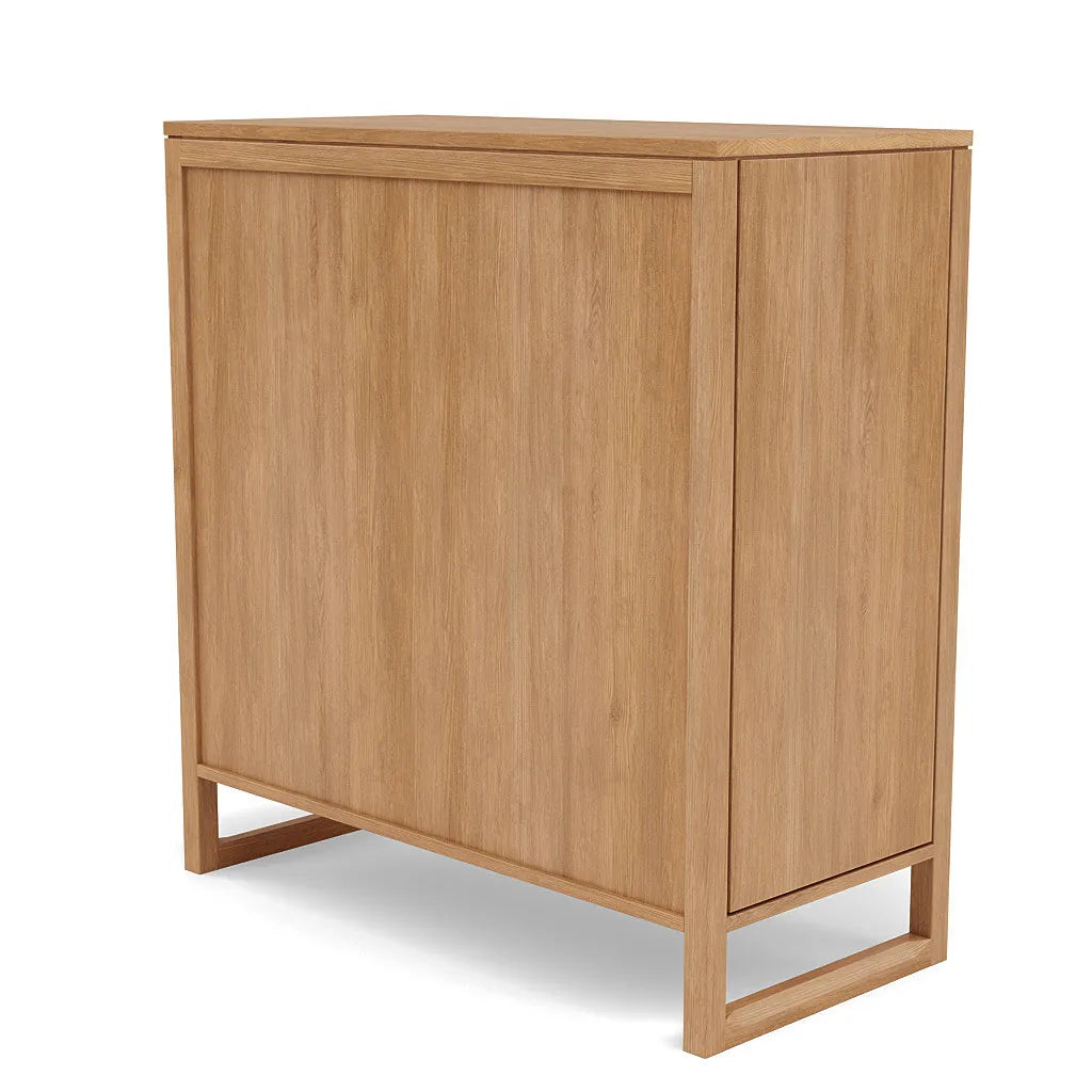 Bruno Dresser 5 Drawers 43" x 21" Solid American Oak