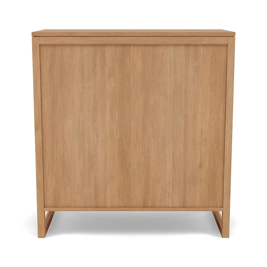 Bruno Dresser 5 Drawers 43" x 21" Solid American Oak