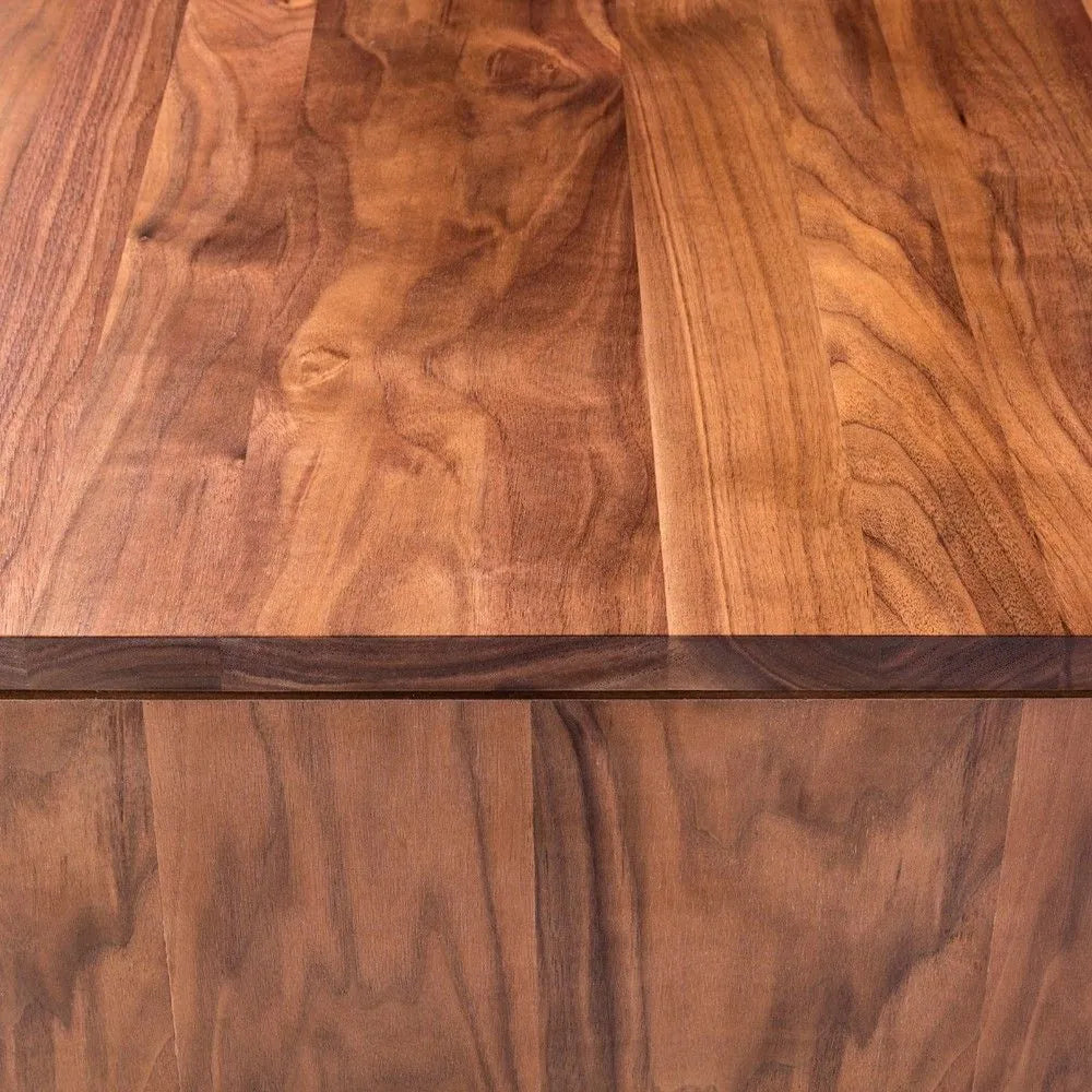 Bruno Dresser 5 Drawers 43" x 21" Solid American Walnut