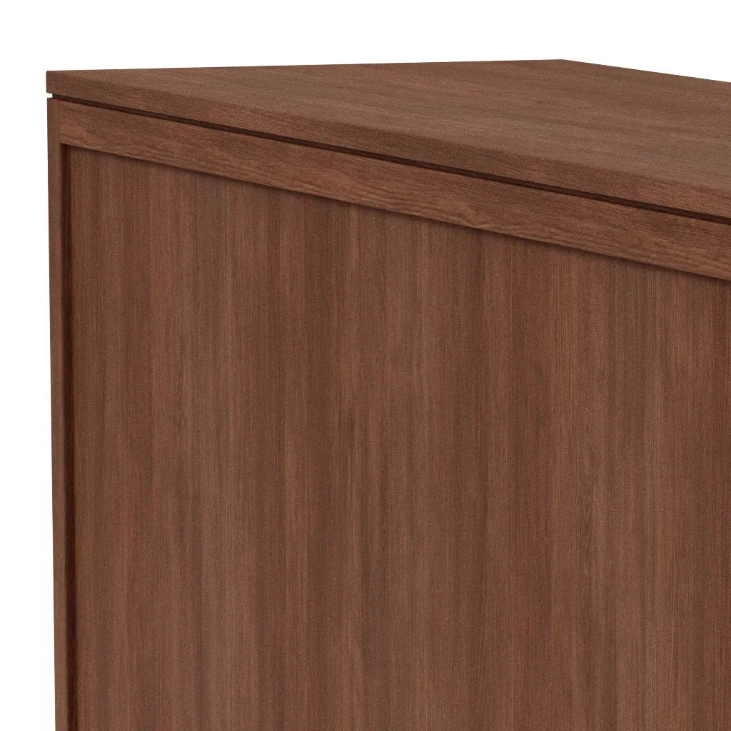 Bruno Dresser 5 Drawers 43" x 21" Solid American Walnut