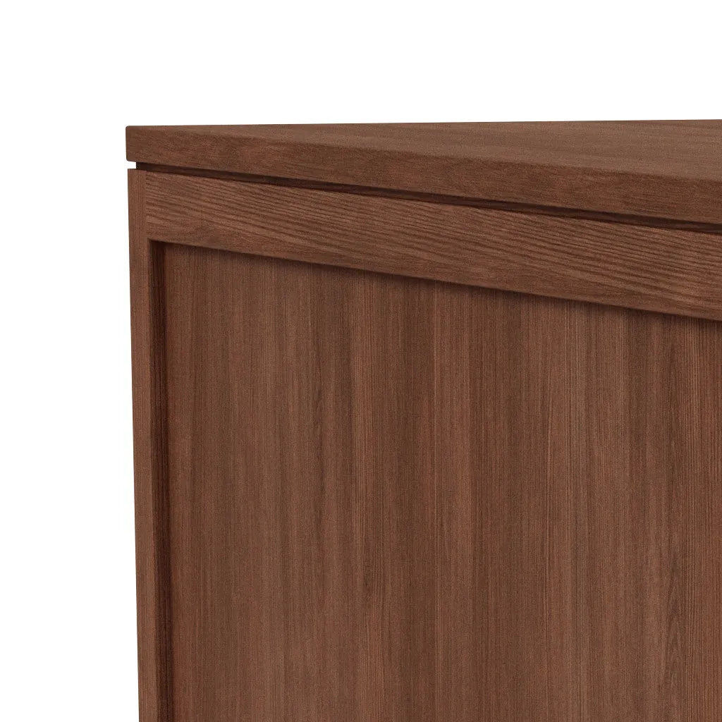Bruno Dresser 5 Drawers 43" x 21" Solid American Walnut