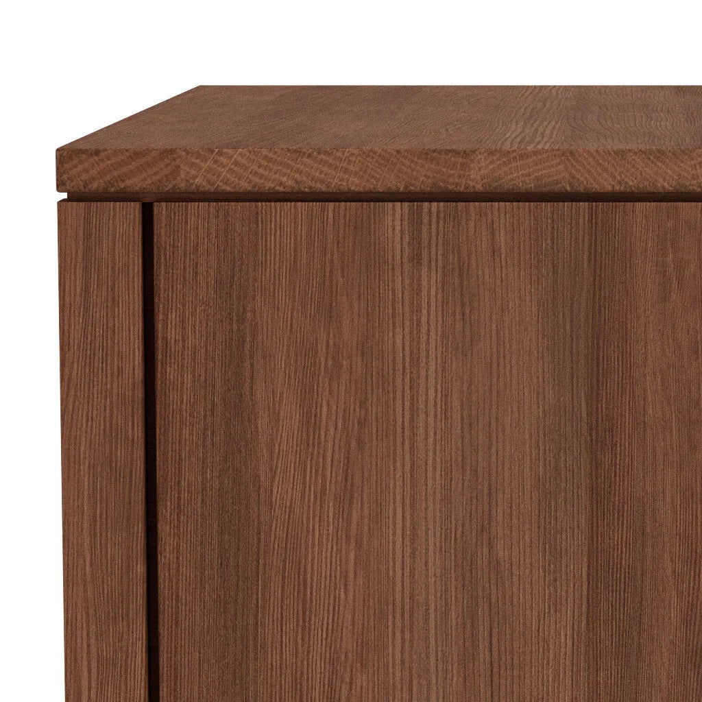 Bruno Dresser 5 Drawers 43" x 21" Solid American Walnut