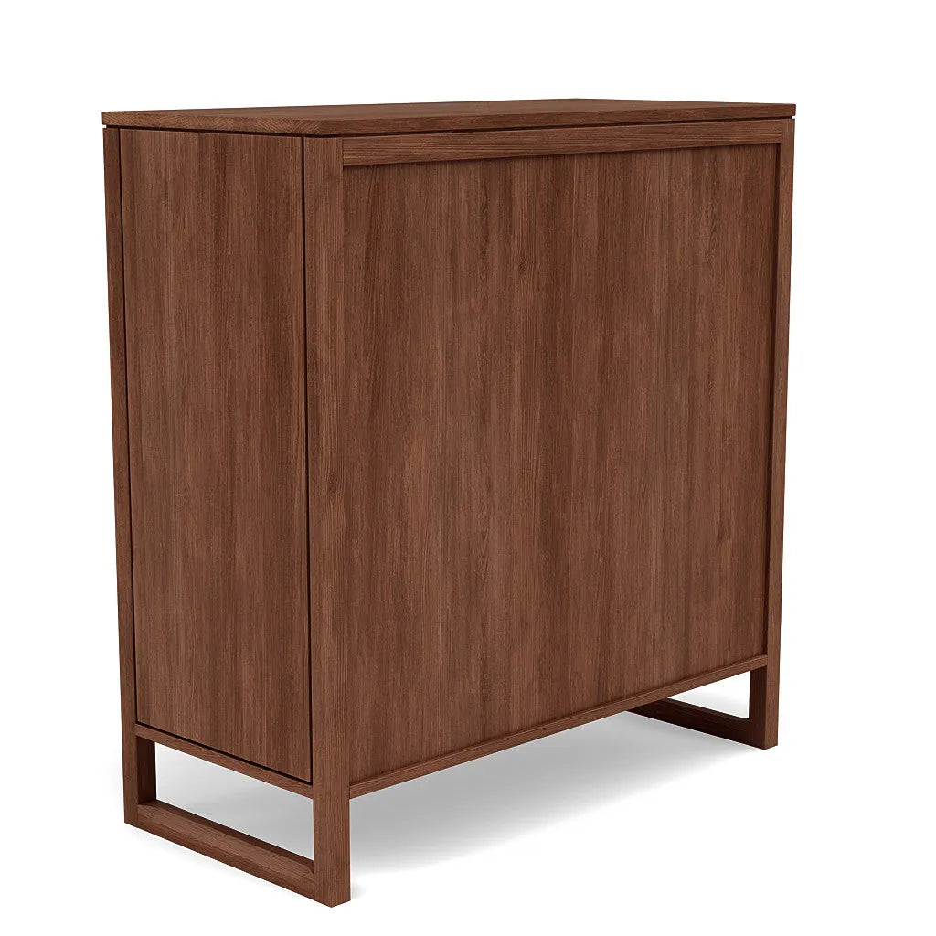 Bruno Dresser 5 Drawers 43" x 21" Solid American Walnut