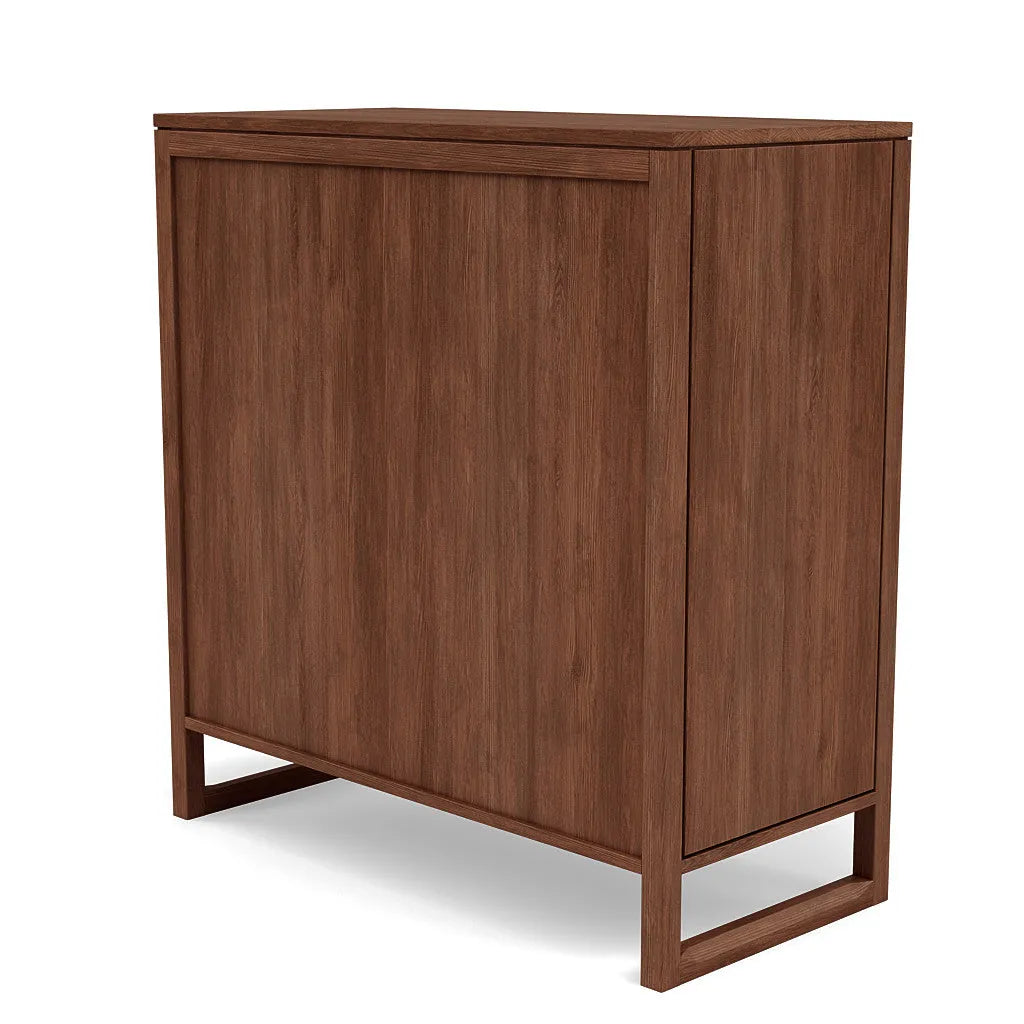 Bruno Dresser 5 Drawers 43" x 21" Solid American Walnut