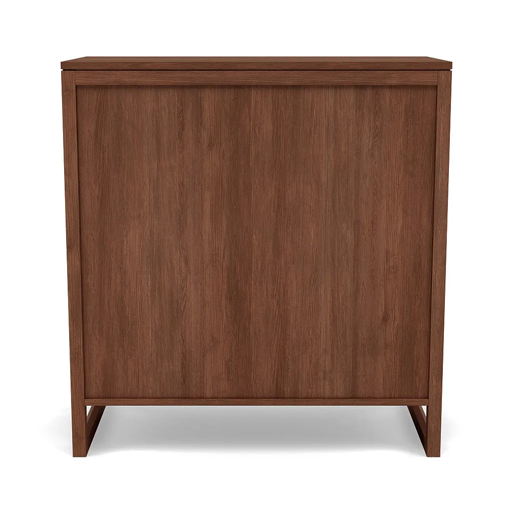 Bruno Dresser 5 Drawers 43" x 21" Solid American Walnut