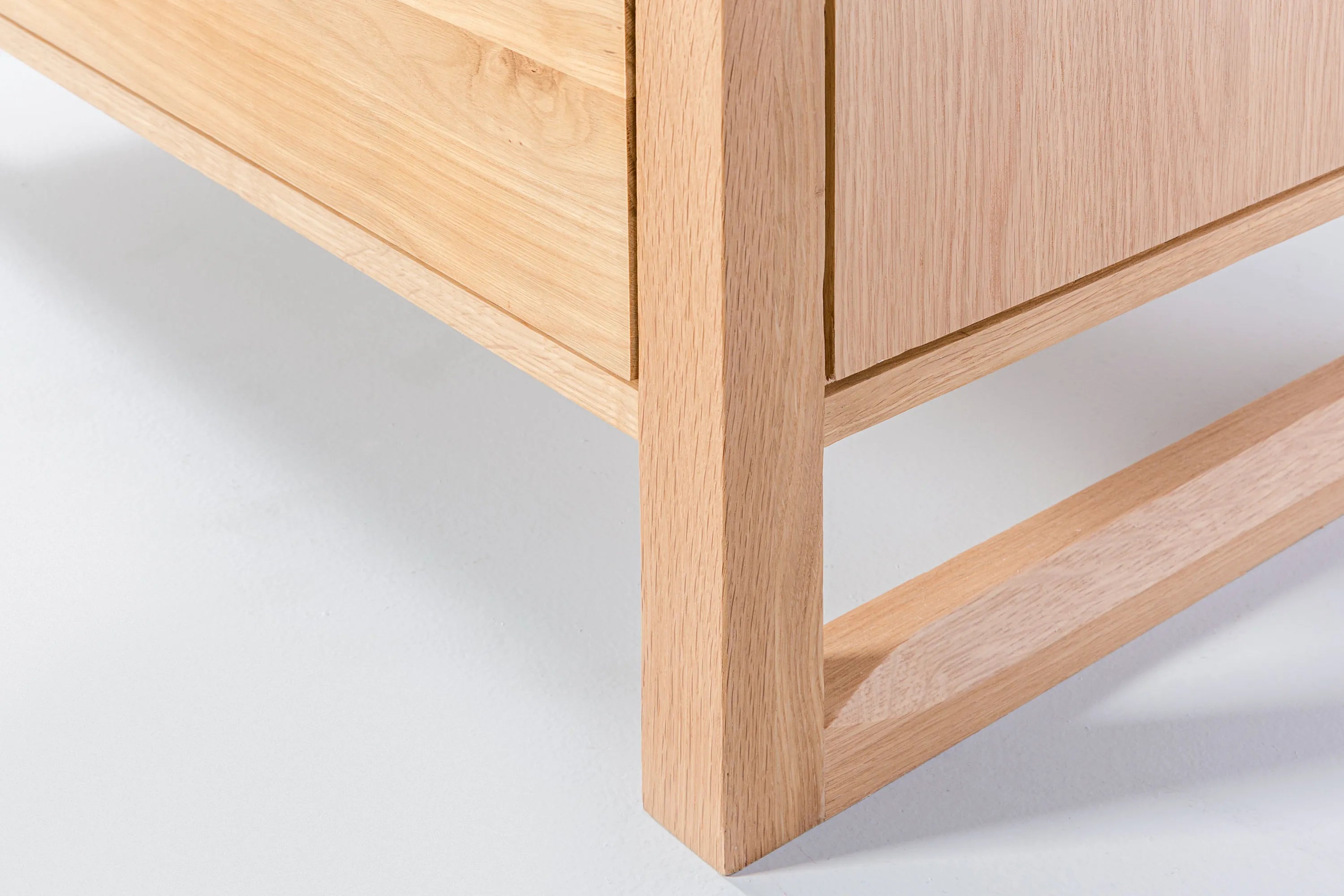 Bruno Dresser Solid American Oak