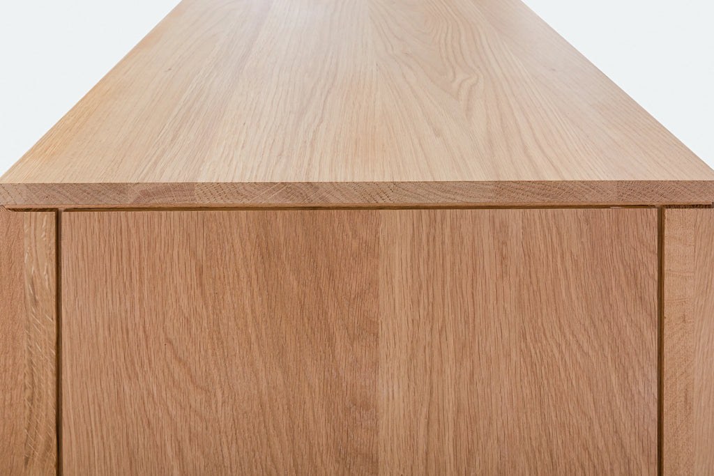 Bruno Dresser Solid American Oak