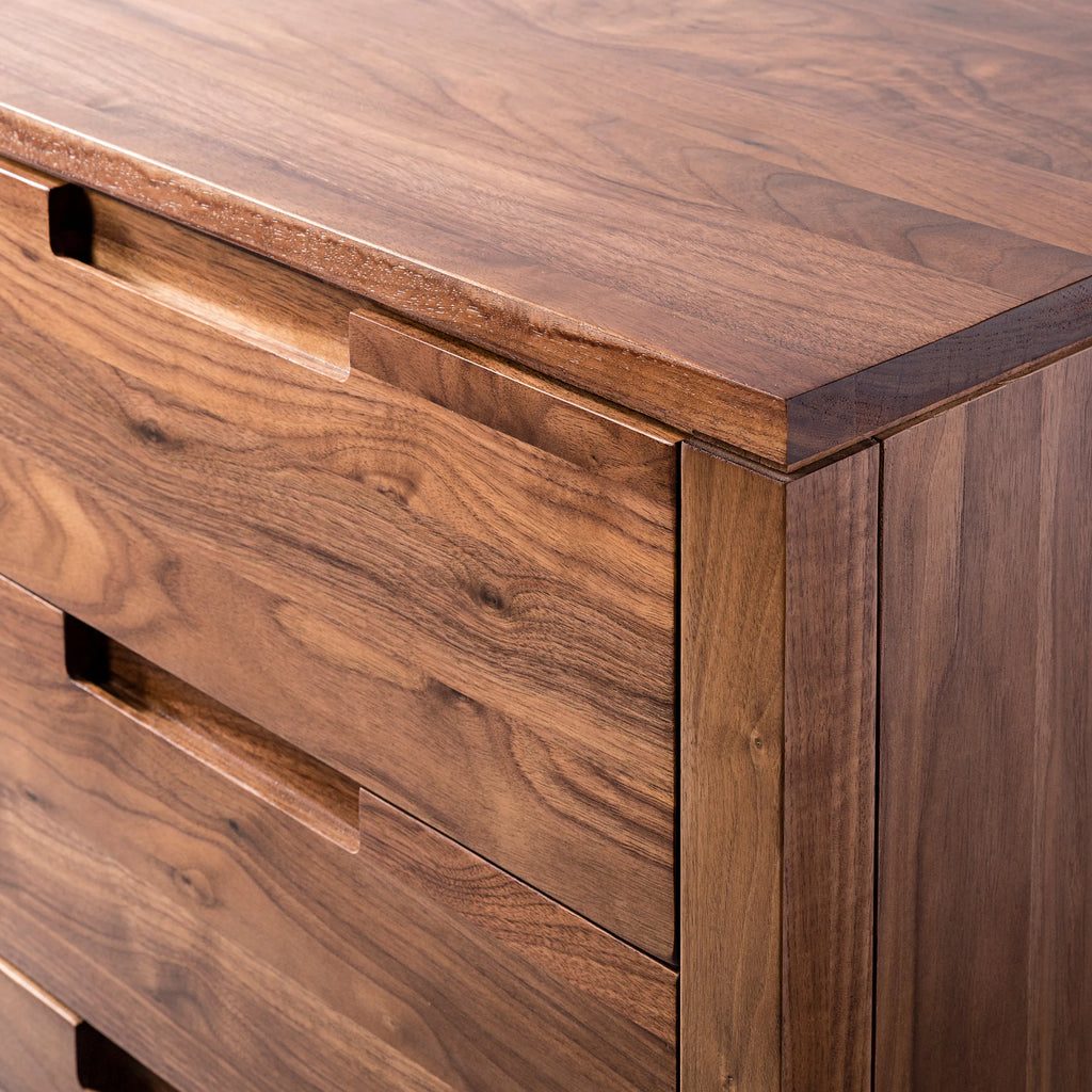 Bruno Dresser Solid American Walnut
