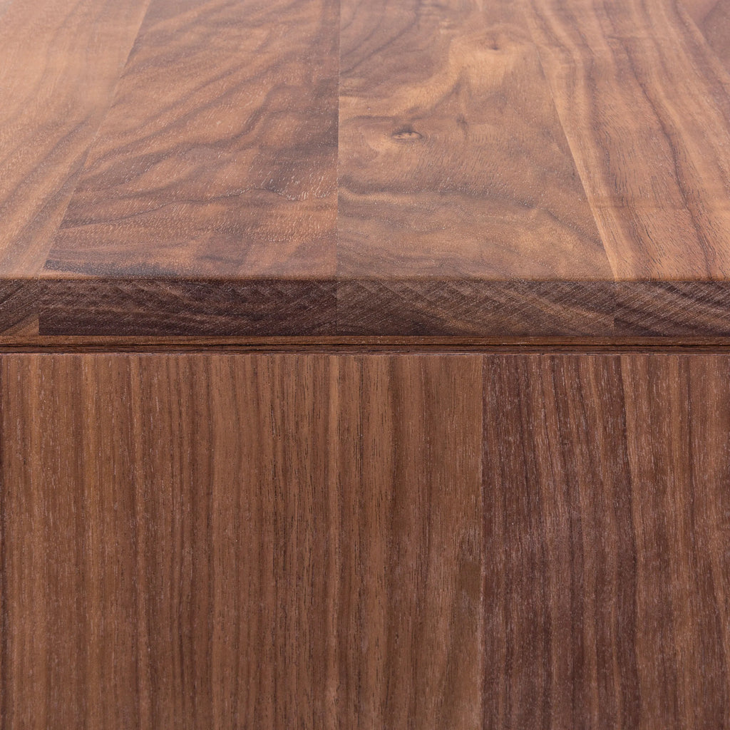 Bruno Dresser Solid American Walnut
