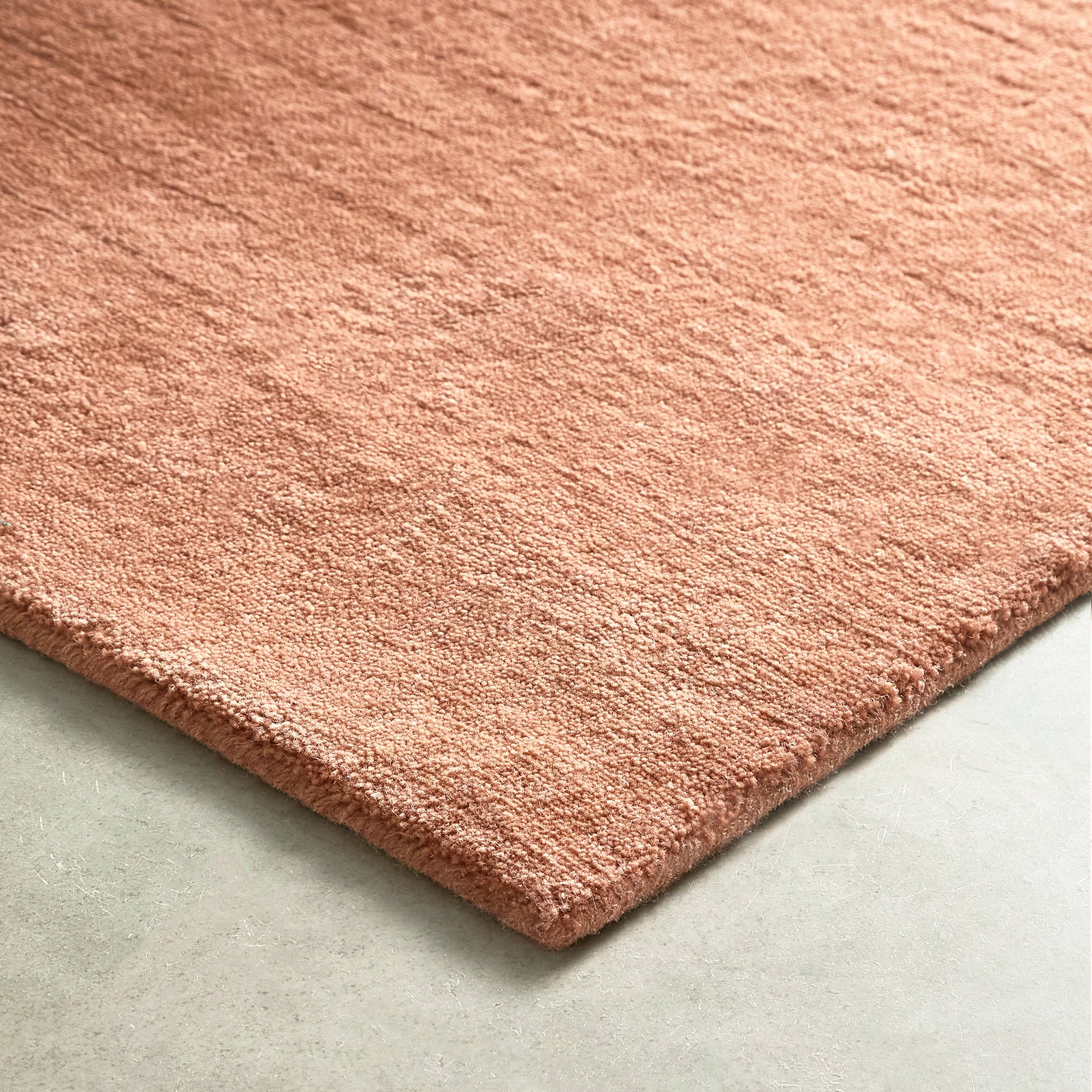 Freya NZ Wool Runner Rug - 3' x 8' in Dusty Clay – IconByDesign