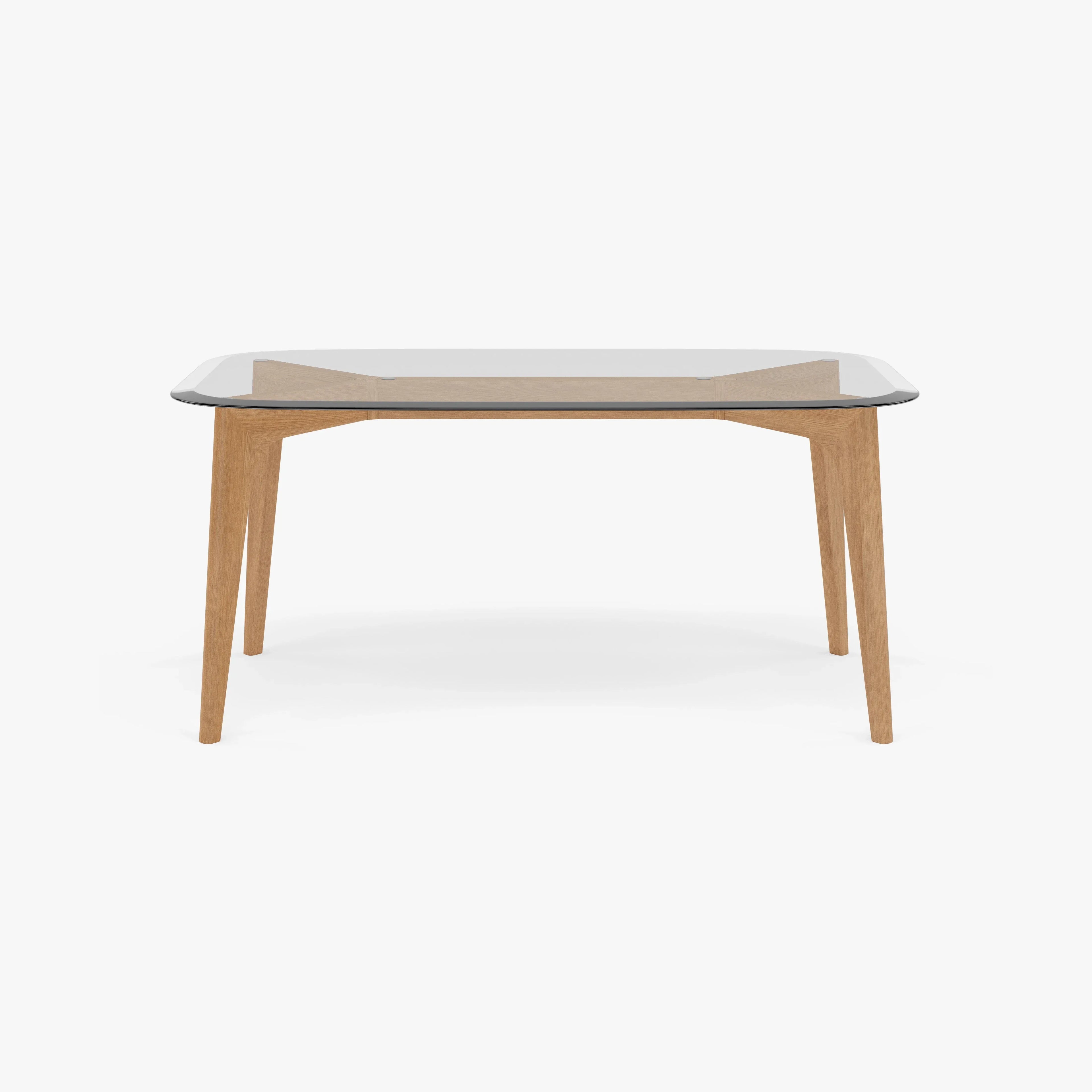 Hilda Dining Table 63" x 35" Solid American Oak