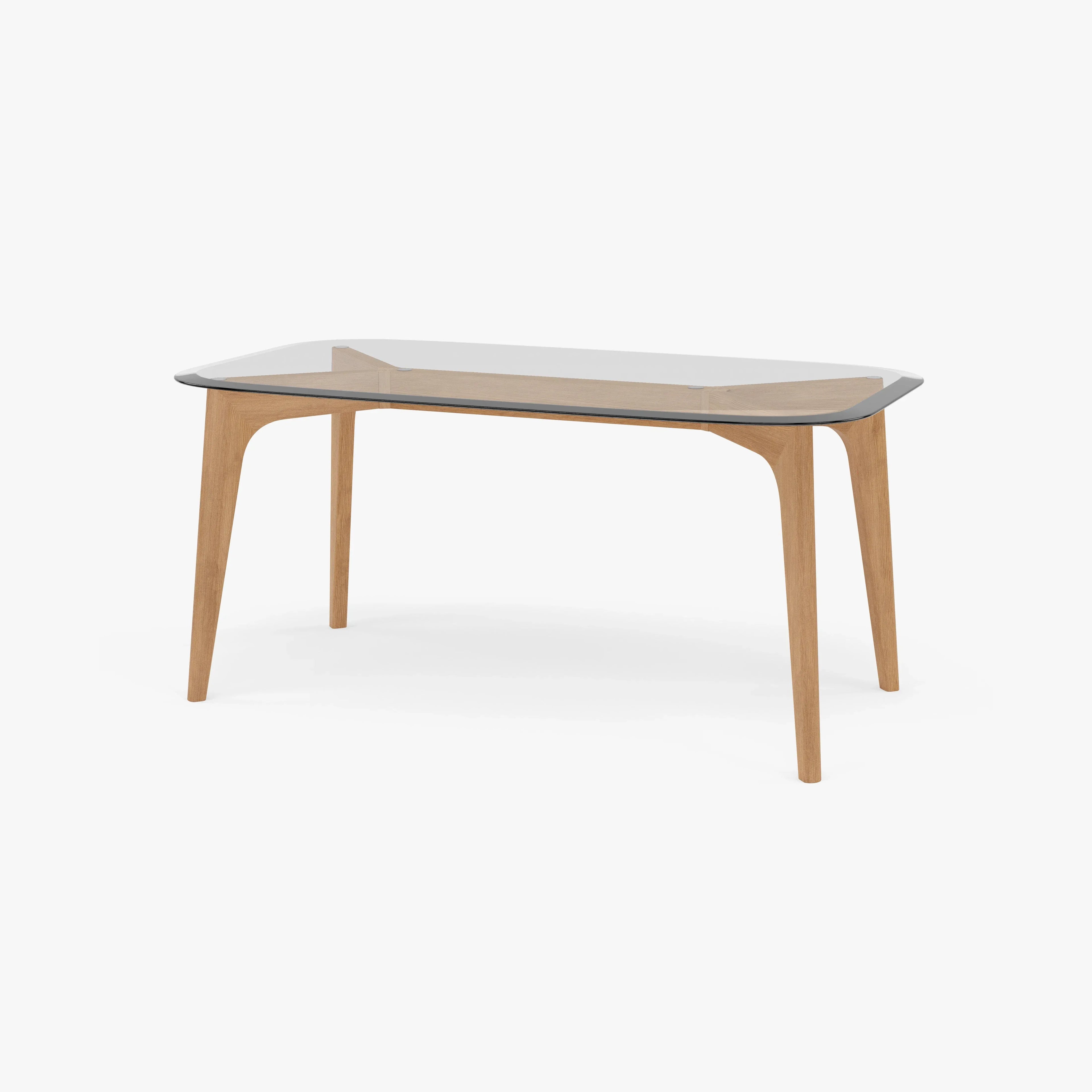 Hilda Dining Table 63" x 35" Solid American Oak