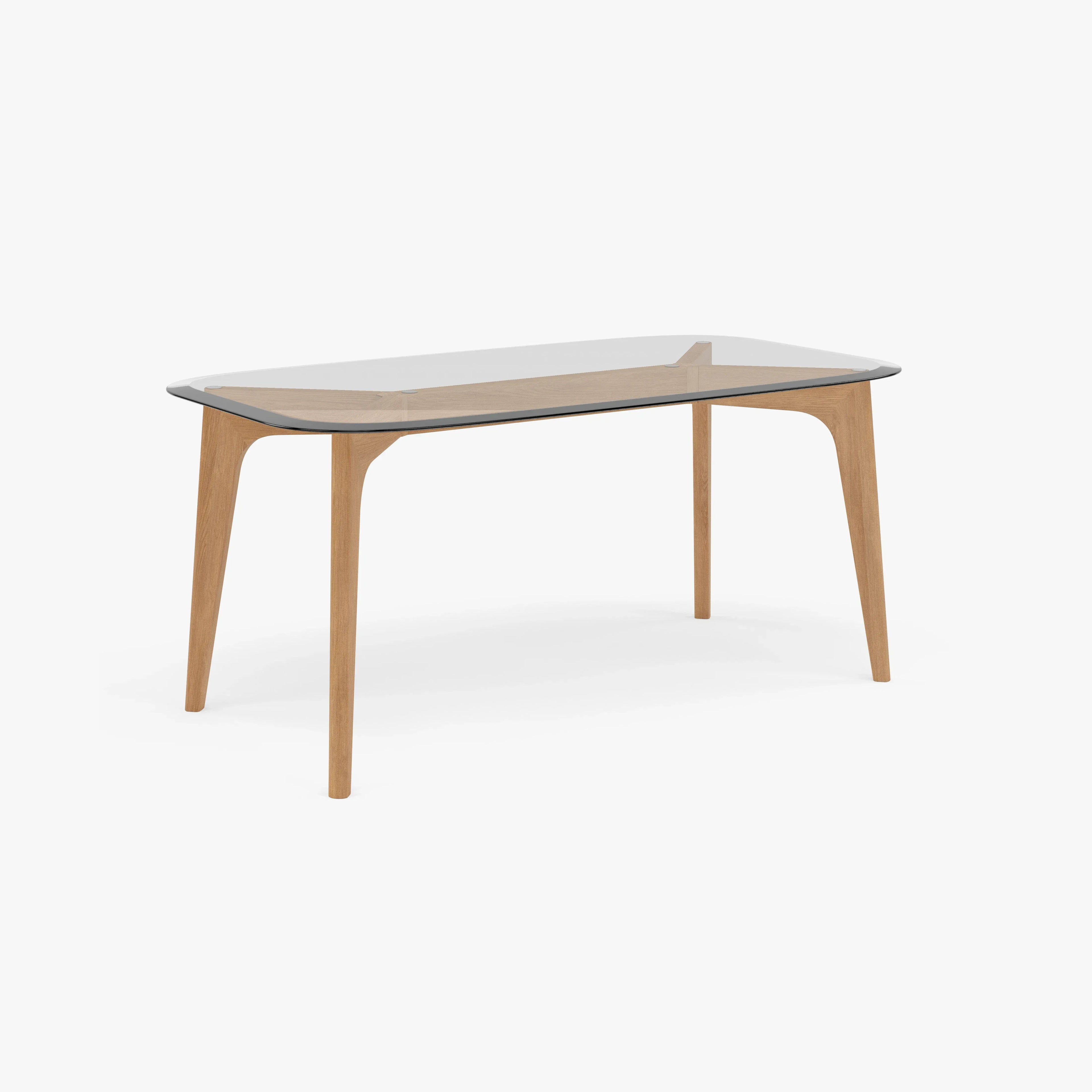 Hilda Dining Table 63" x 35" Solid American Oak
