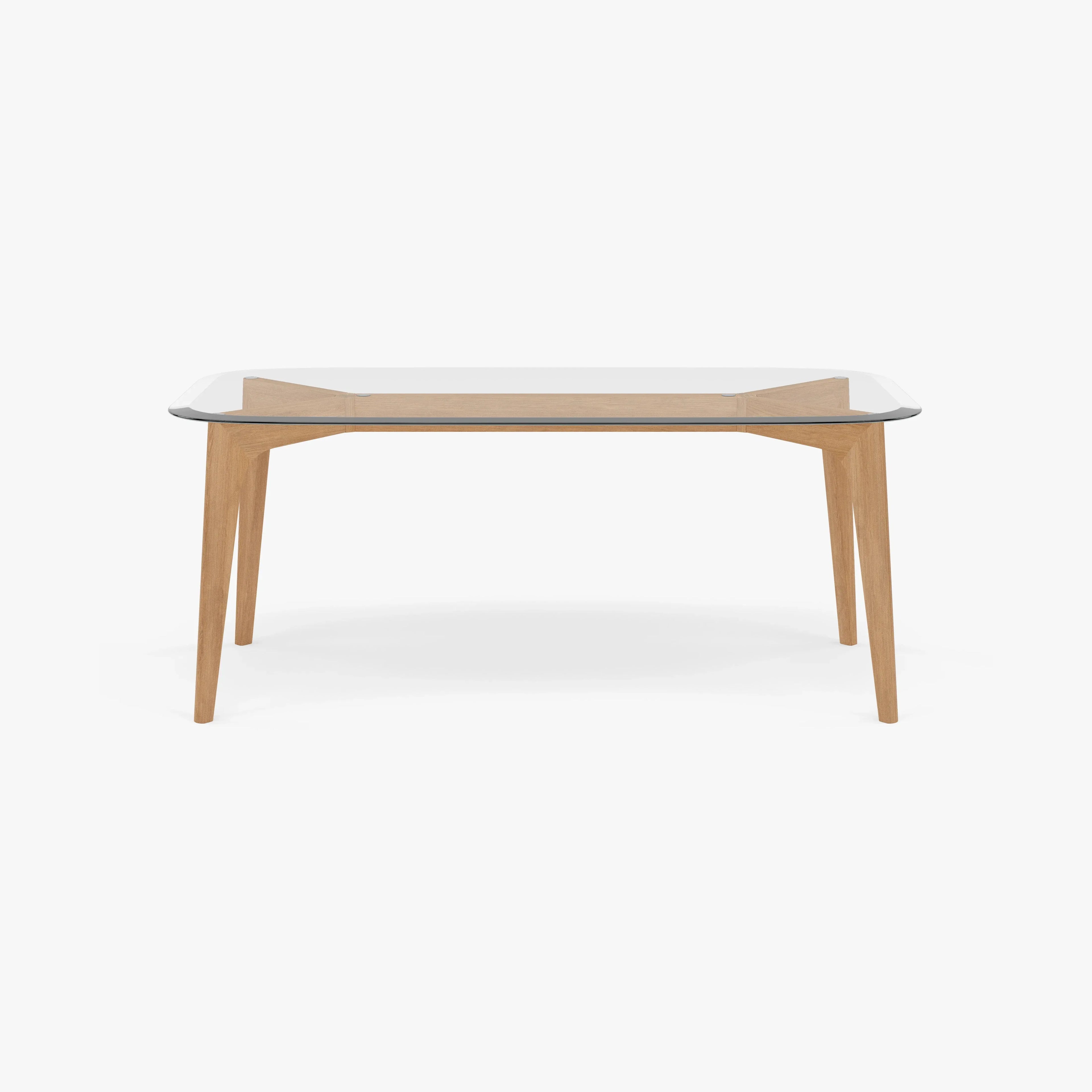 Hilda Dining Table 71" x 35" Solid American Oak