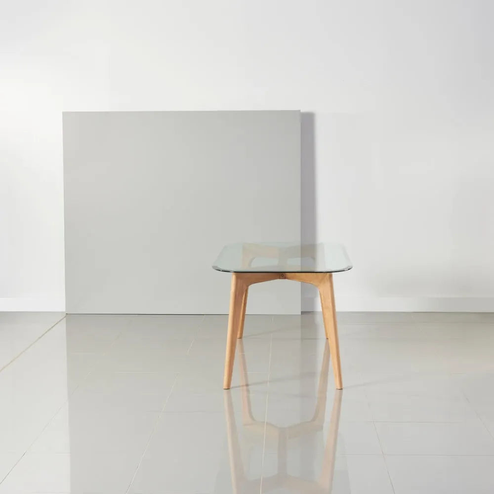 Hilda Dining Table 71" x 35" Solid American Oak