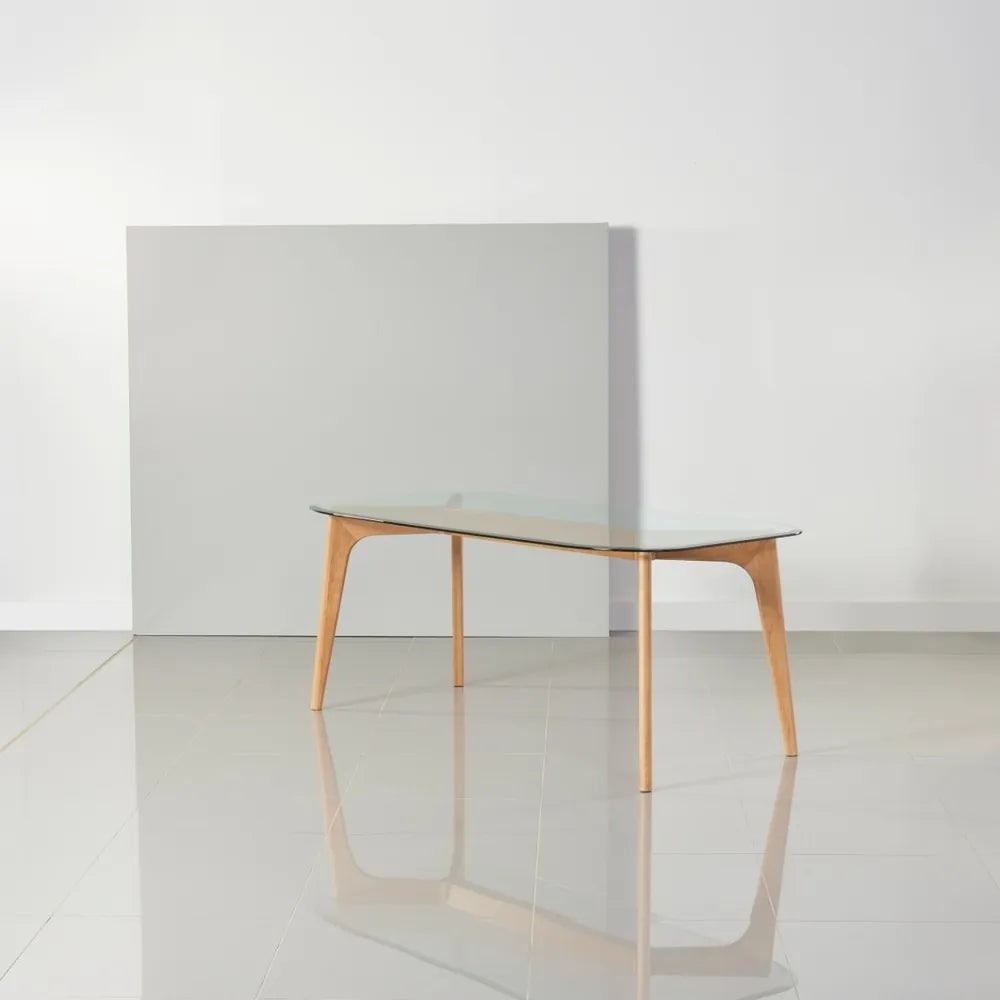 Hilda Dining Table 71" x 35" Solid American Oak