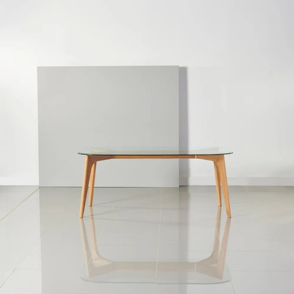 Hilda Dining Table 71" x 35" Solid American Oak