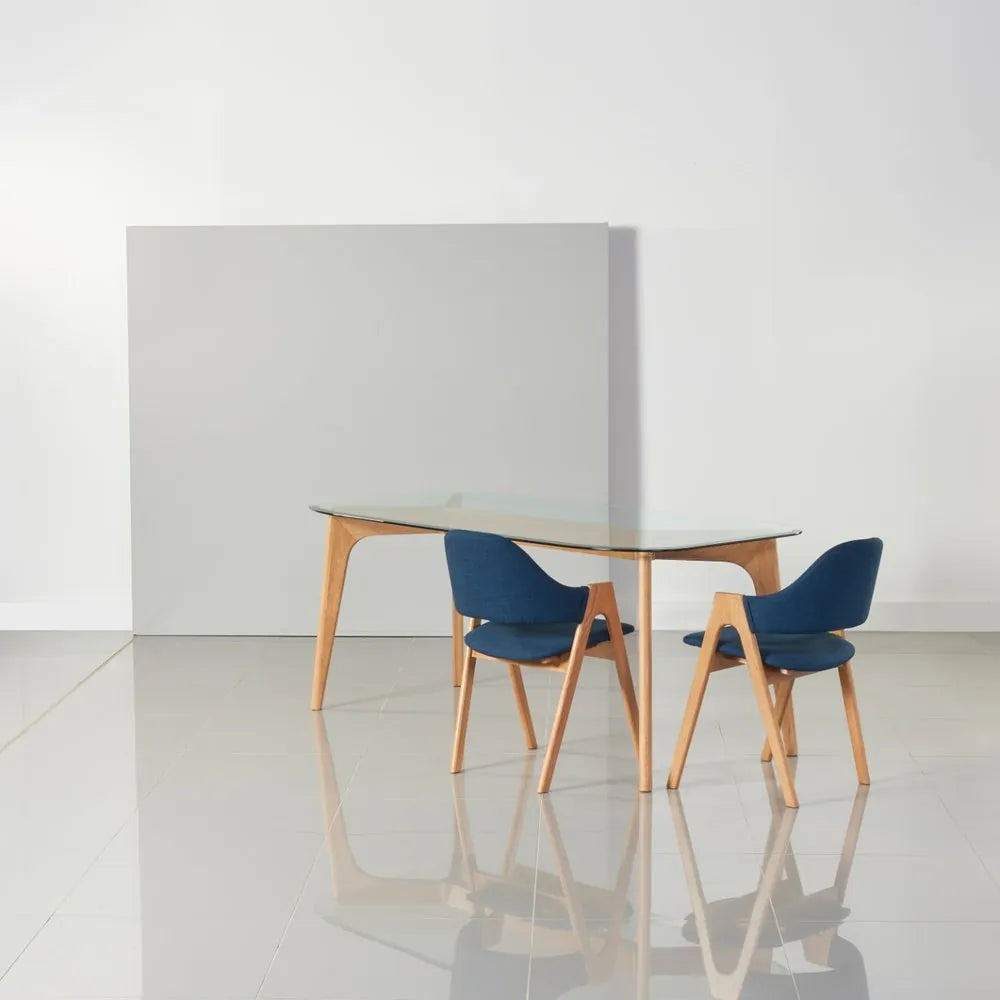 Hilda Dining Table 71" x 35" Solid American Oak