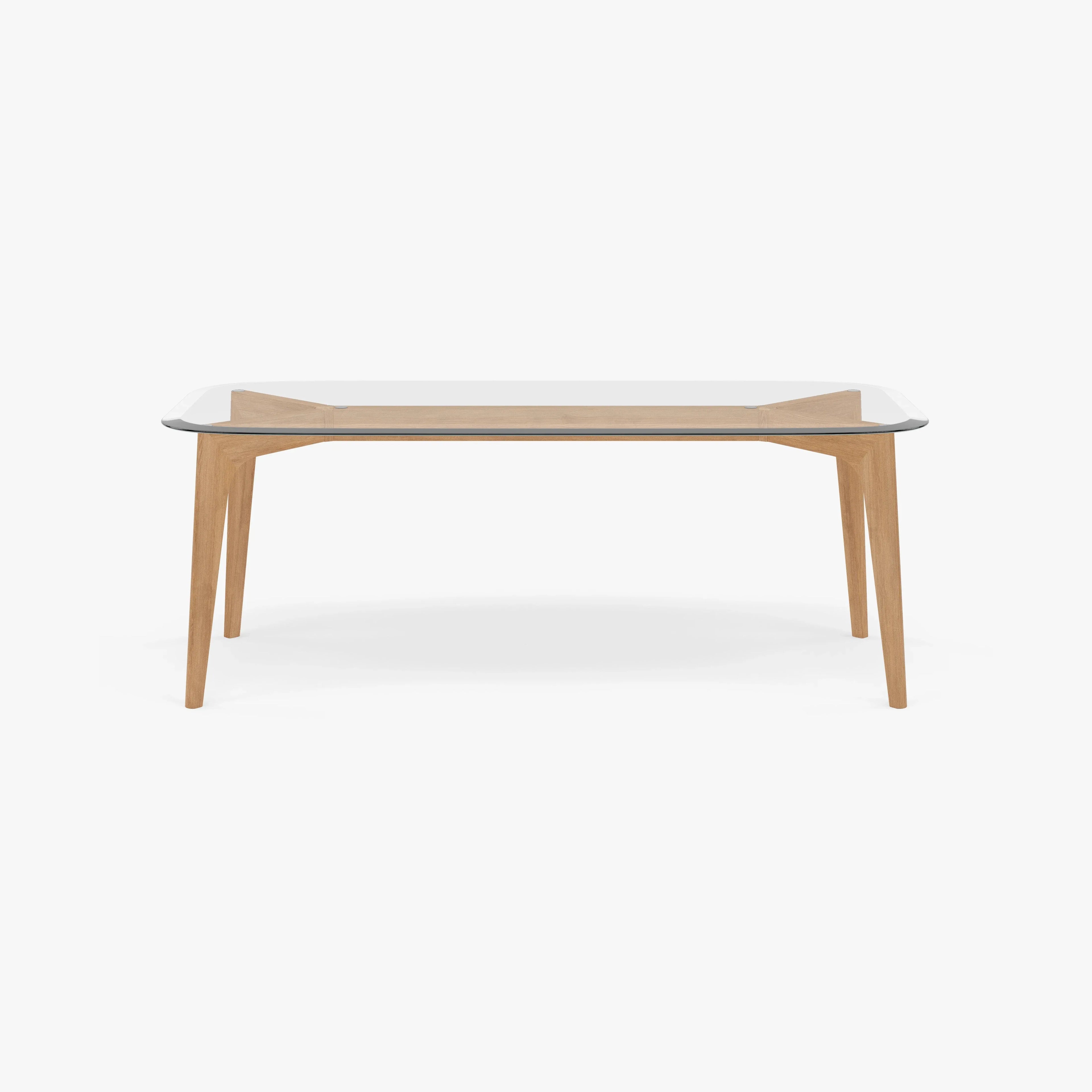 Hilda Dining Table 79" x 35" Solid American Oak