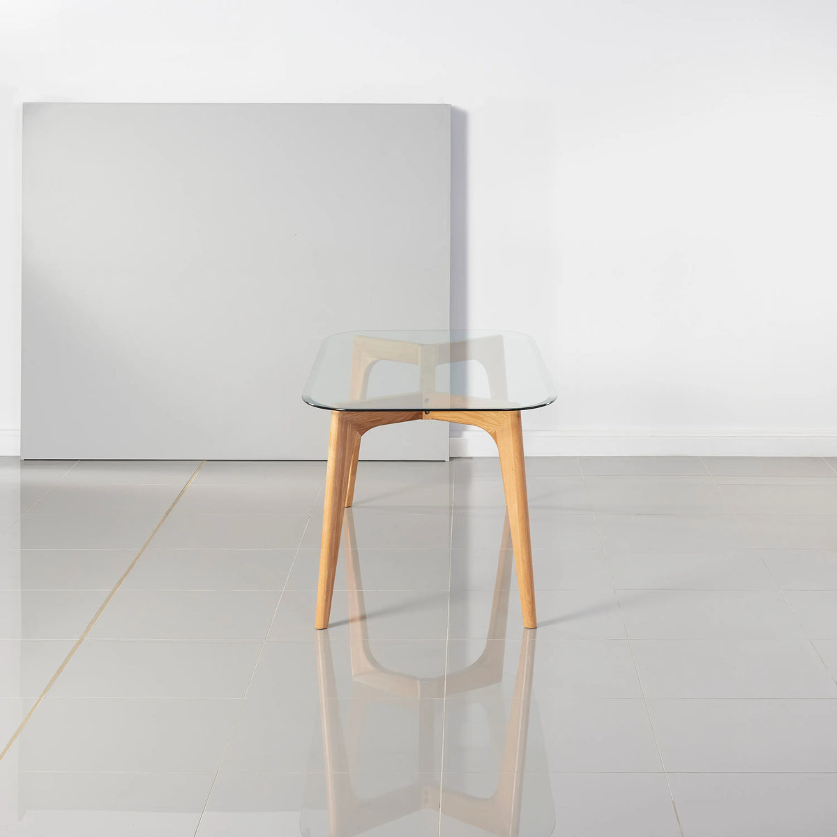 Hilda Dining Table 79" x 35" Solid American Oak