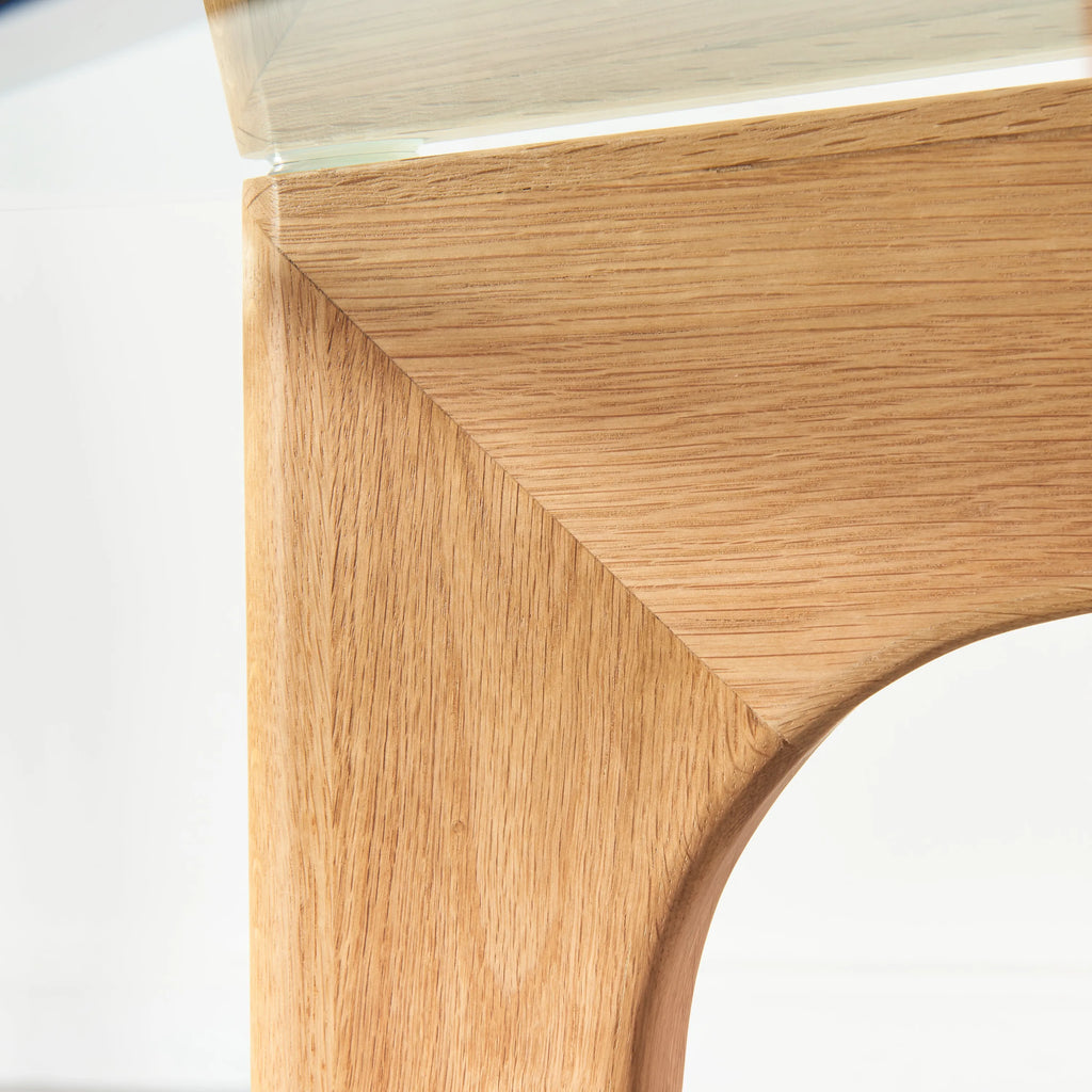 Hilda Dining Table Solid American Oak
