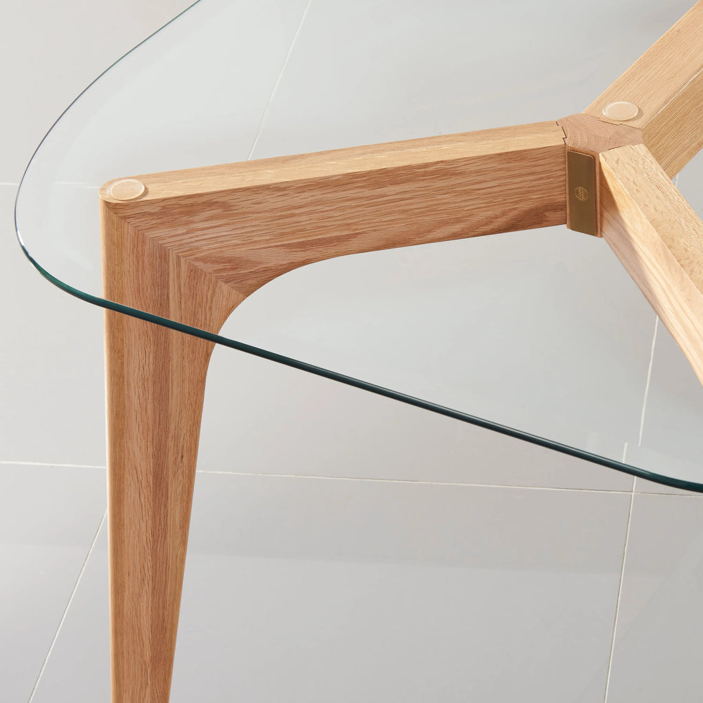 Hilda Dining Table Solid American Oak