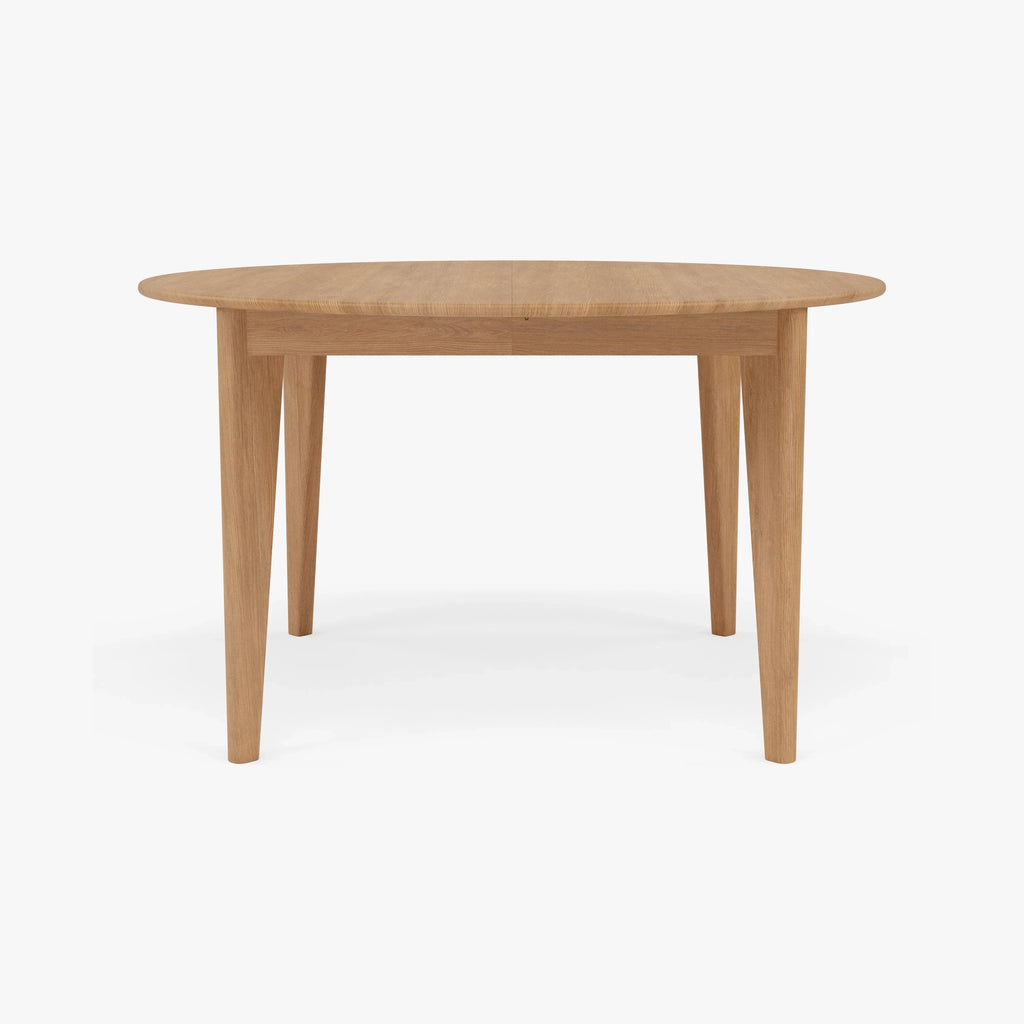 Jackson Dining Table Round Extendable 51-67" x 51" Solid American Oak