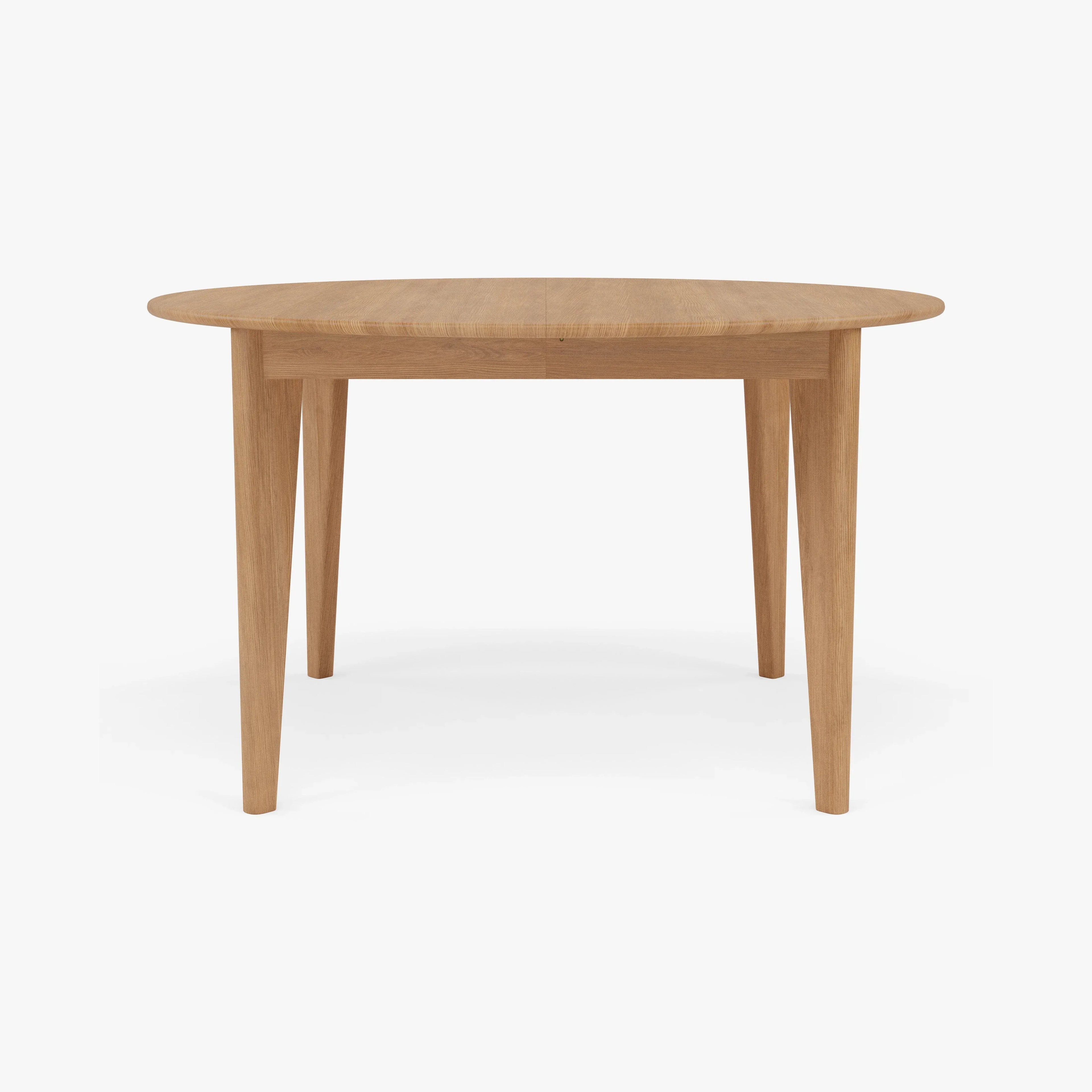 Jackson Dining Table Round Extendable 51-67" x 51" Solid American Oak