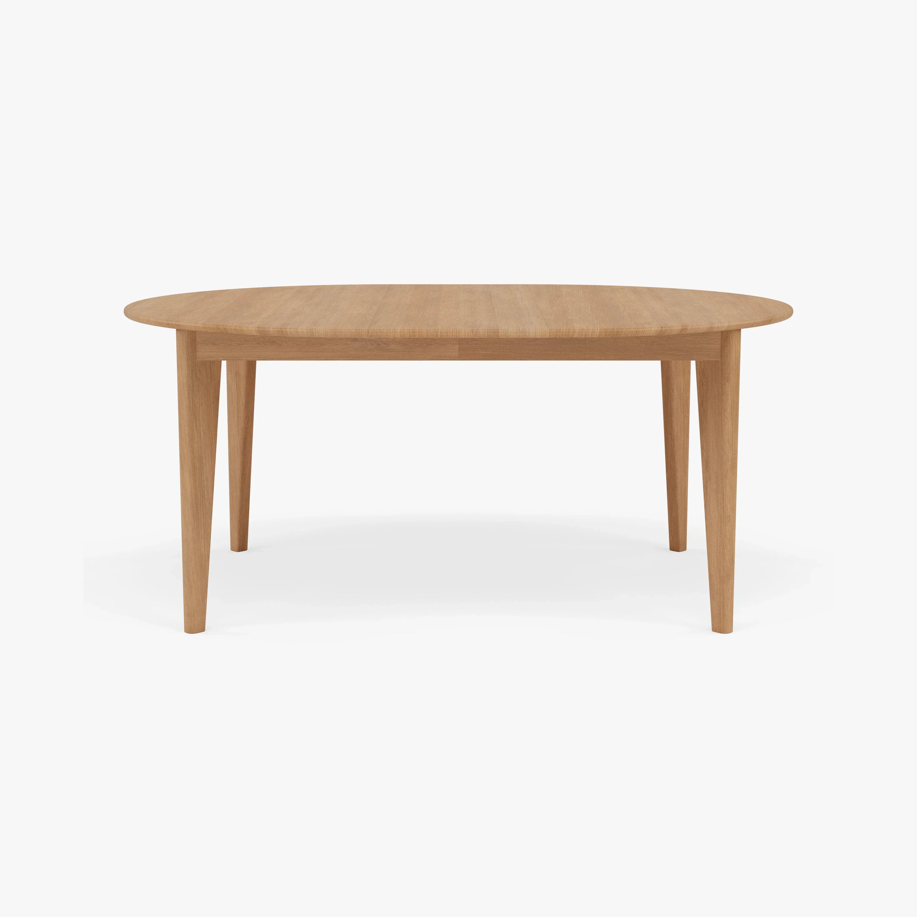 Jackson Dining Table Round Extendable 51-67" x 51" Solid American Oak