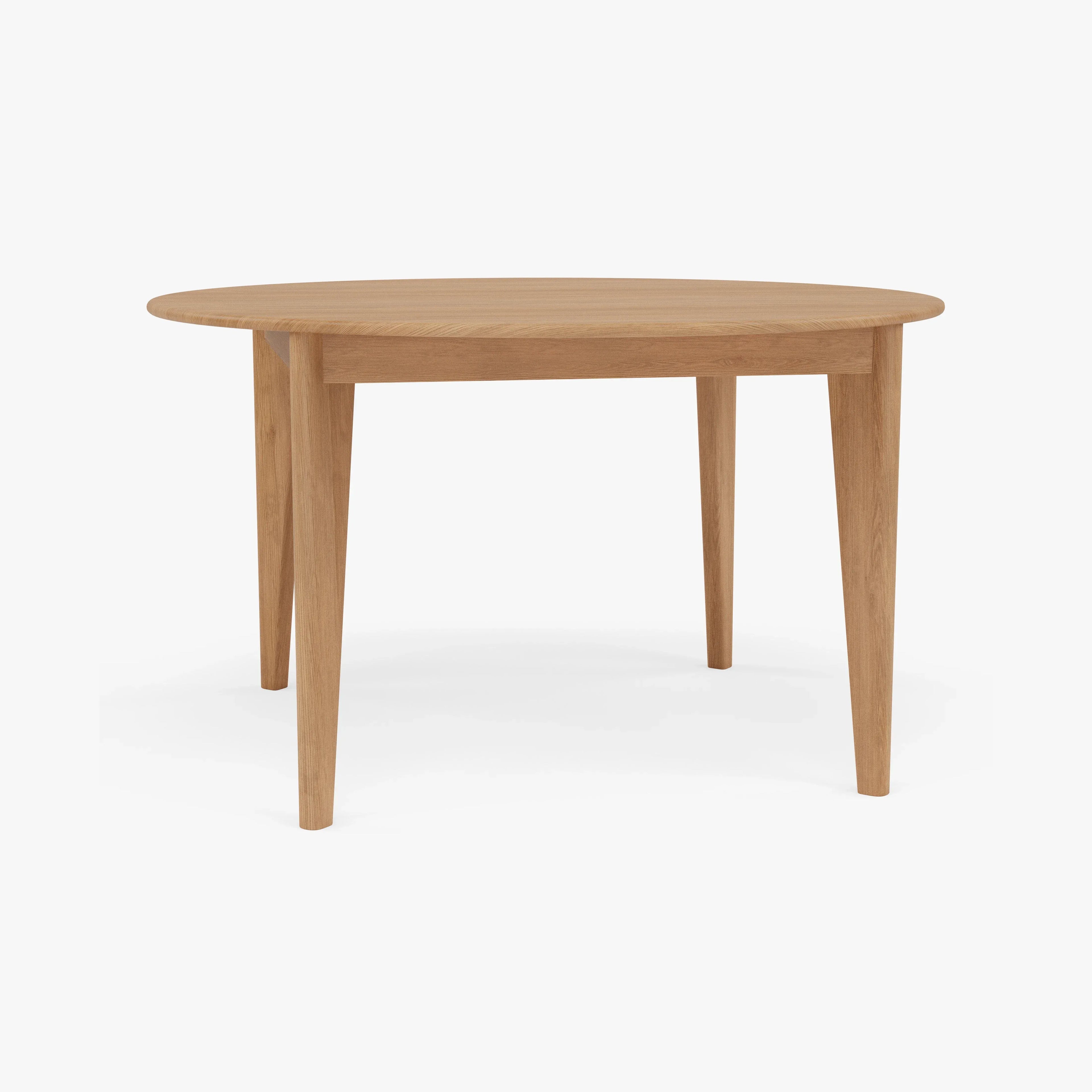 Jackson Dining Table Round Extendable 51-67" x 51" Solid American Oak