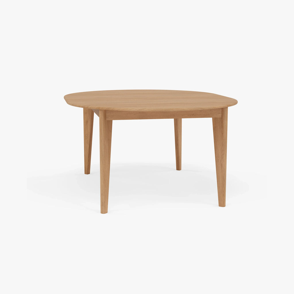 Jackson Dining Table Round Extendable 51-67" x 51" Solid American Oak