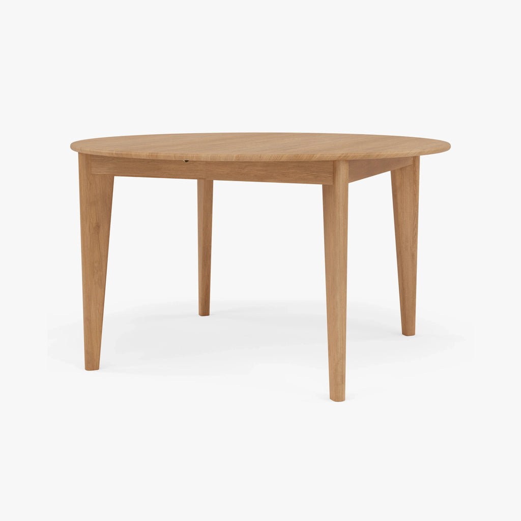 Jackson Dining Table Round Extendable 51-67" x 51" Solid American Oak