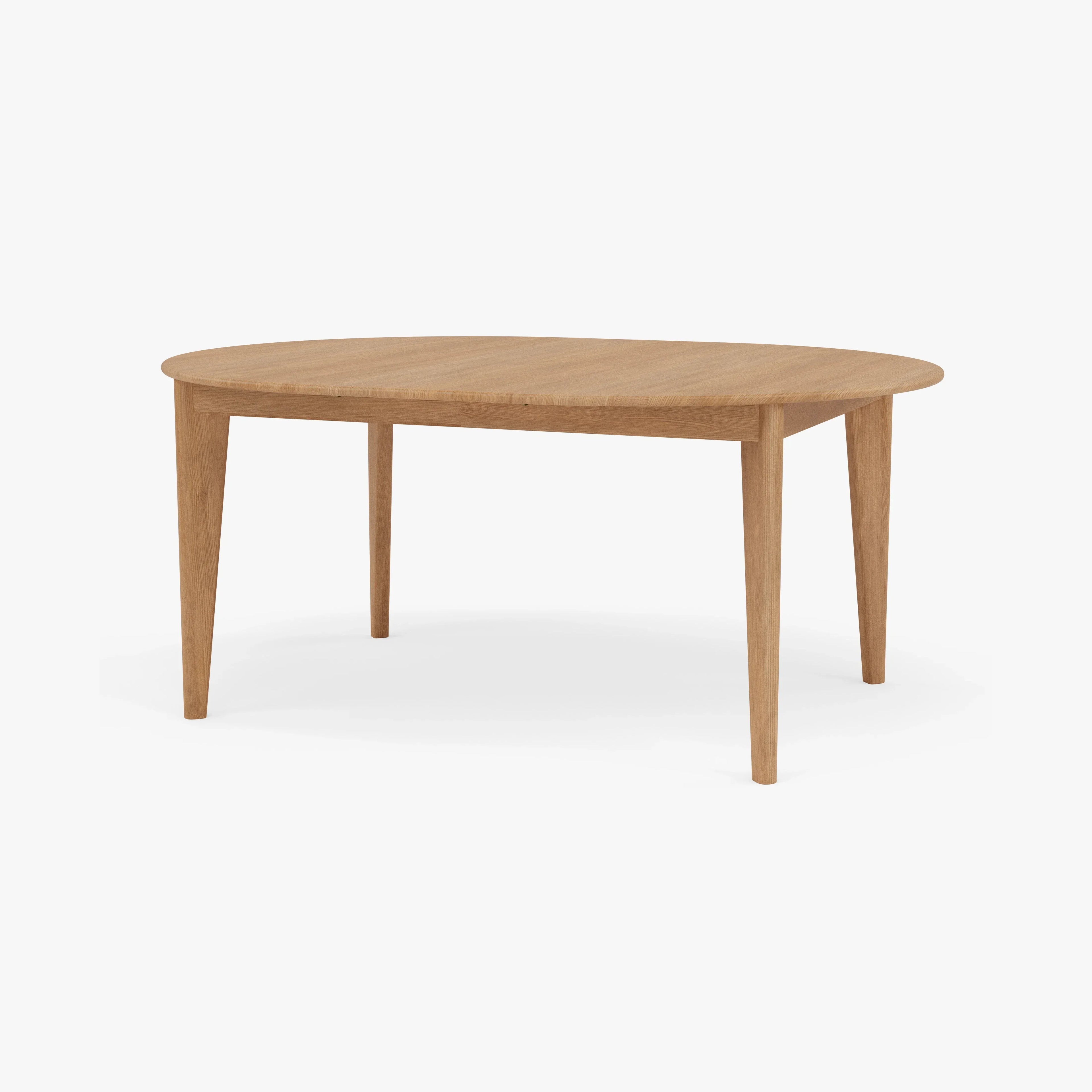 Jackson Dining Table Round Extendable 51-67" x 51" Solid American Oak