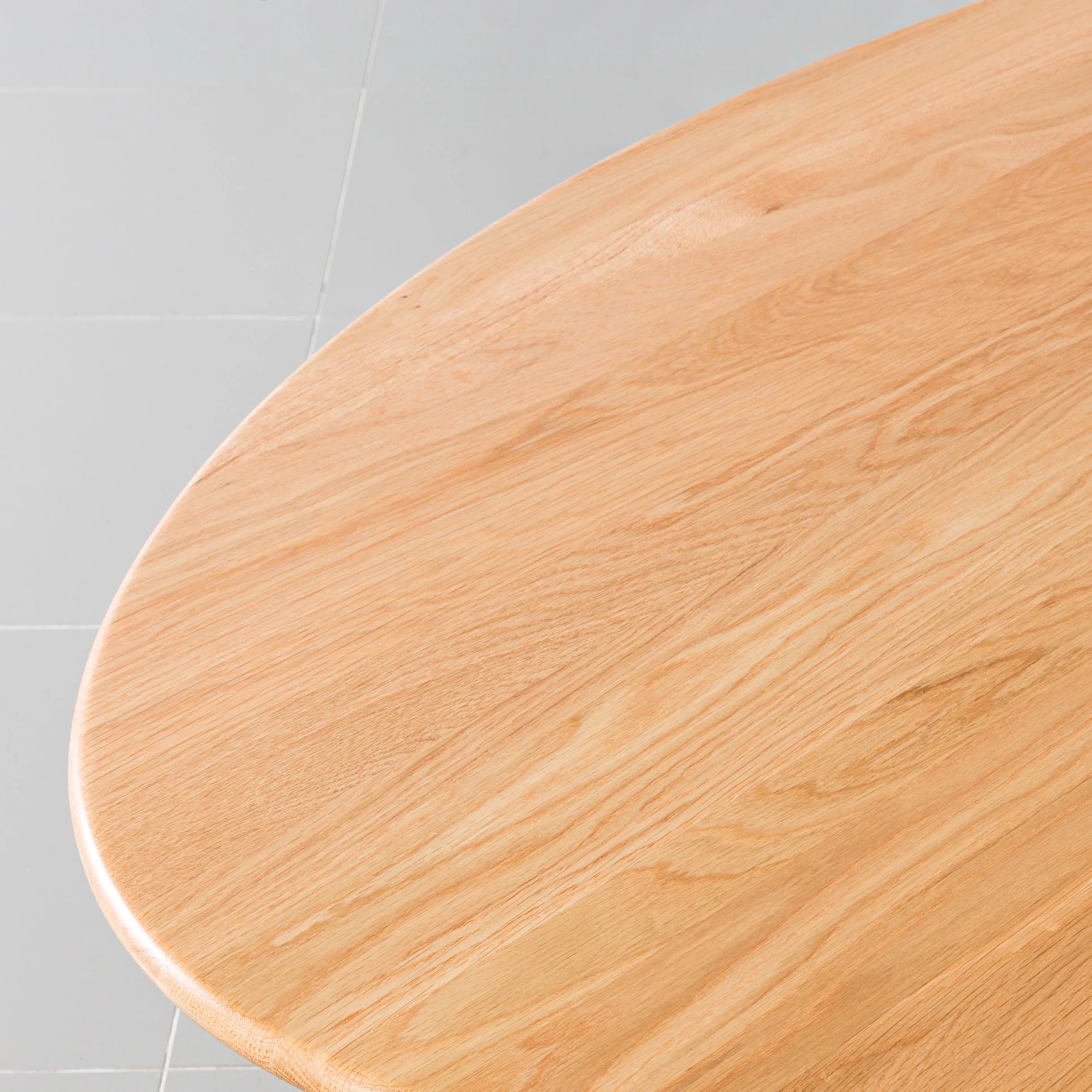 Jackson Dining Table Round Extendable 51-67" x 51" Solid American Oak