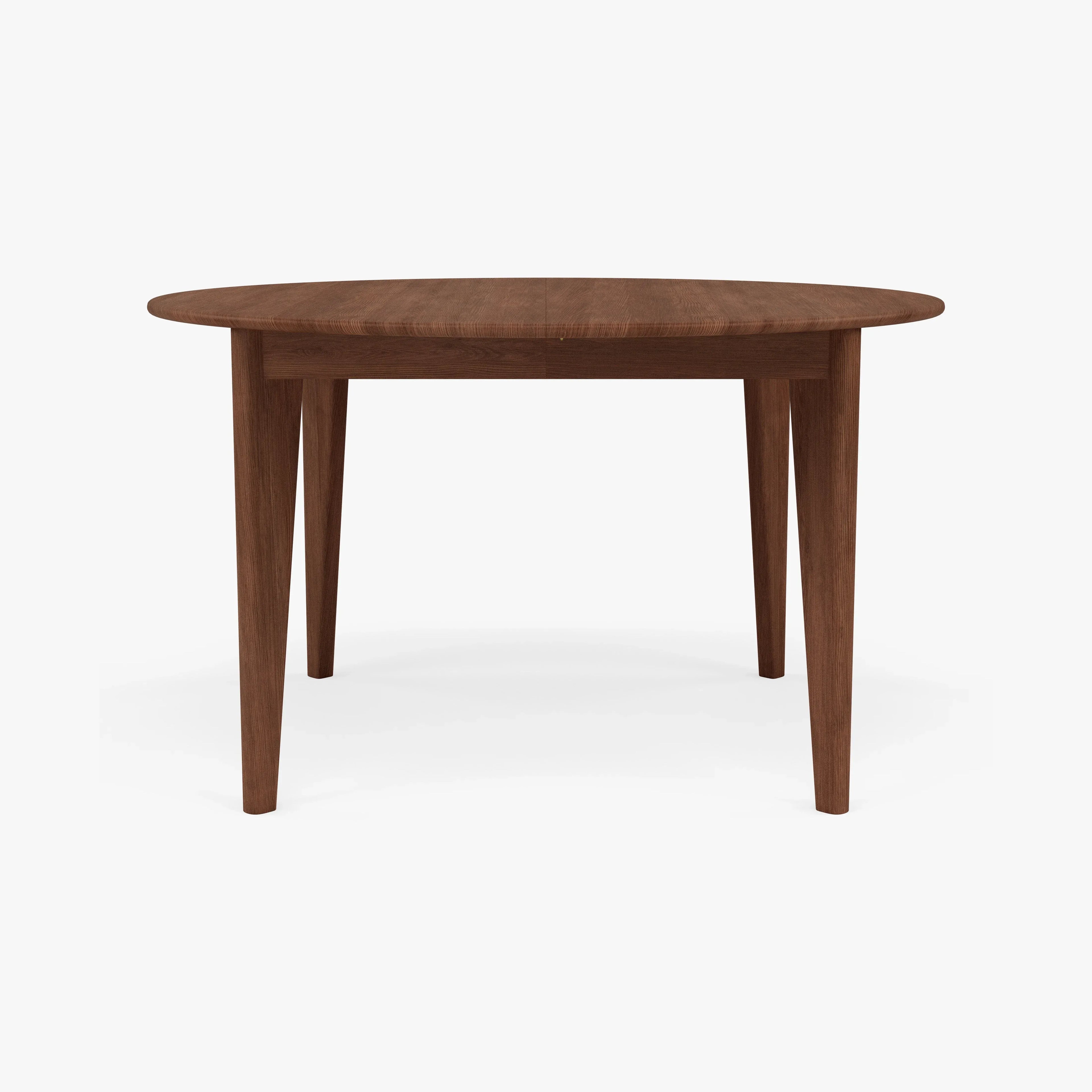 Jackson Dining Table Round Extendable 51-67" x 51" Solid American Walnut
