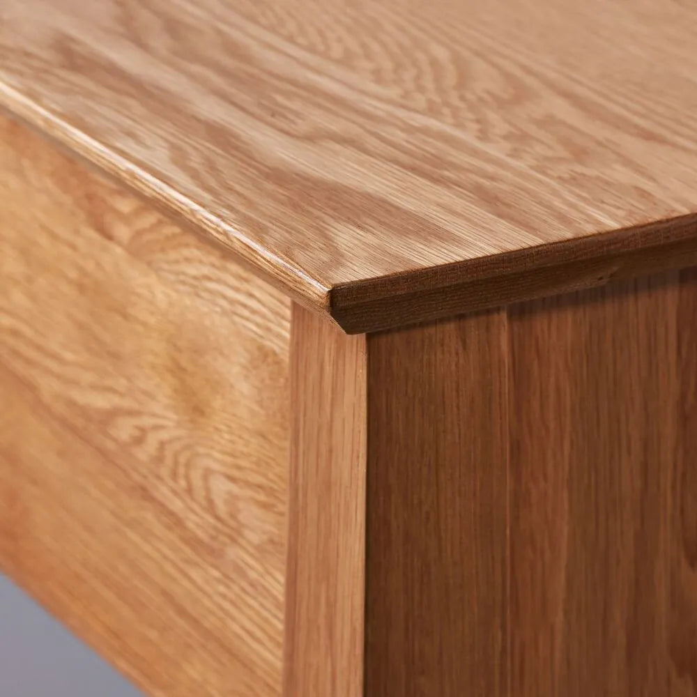 Jolanda Nightstand 1 Drawer 20" x 16" Solid American Oak