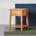 Jolanda Nightstand 1 Drawer 20" x 16" Solid American Oak