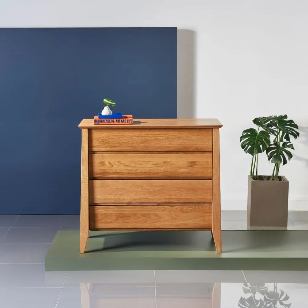 Jolanda Dresser 4 Drawers 39" x 20" Solid American Oak