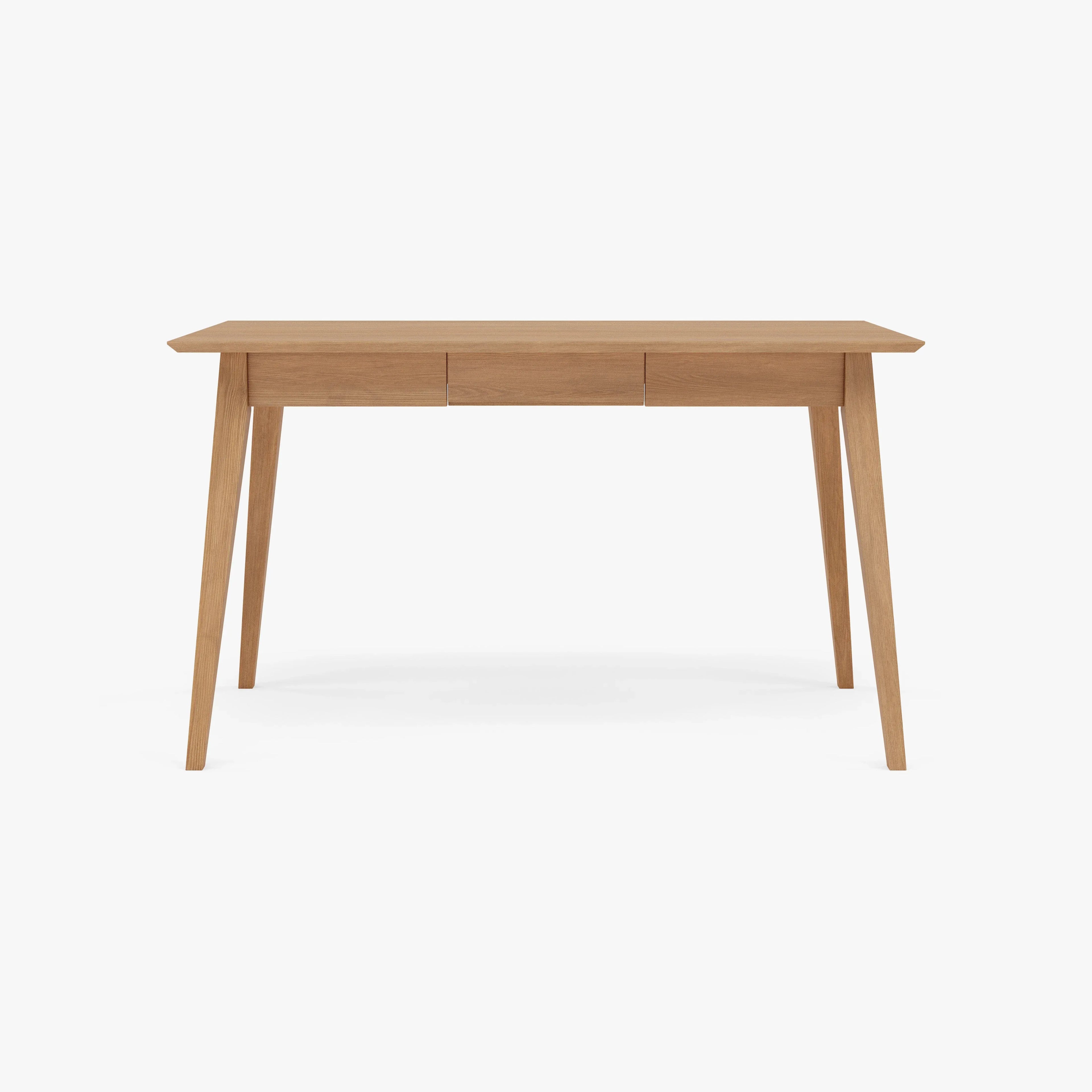 Jolanda Office Desk 51" x 28" Solid American Oak