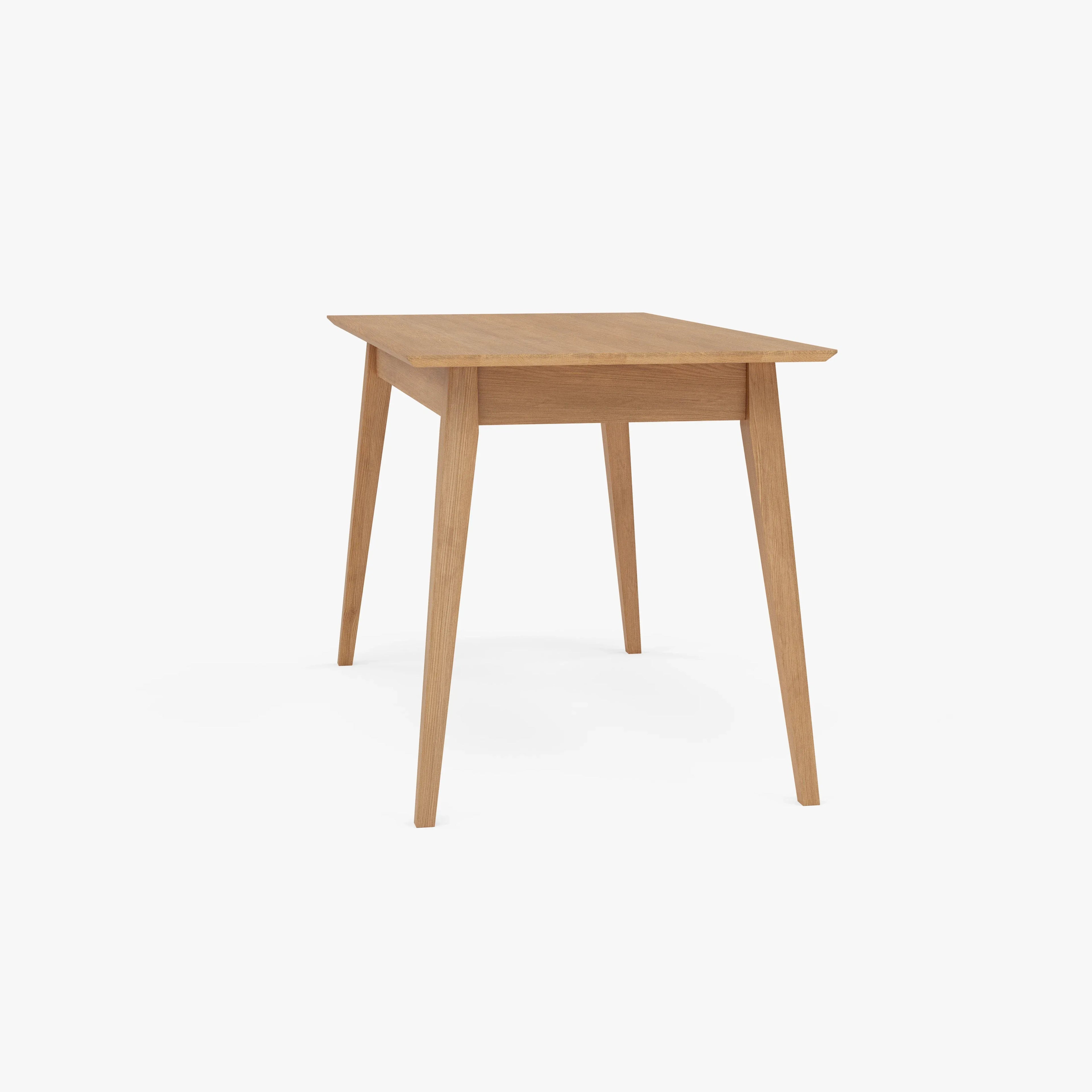 Jolanda Office Desk 51" x 28" Solid American Oak