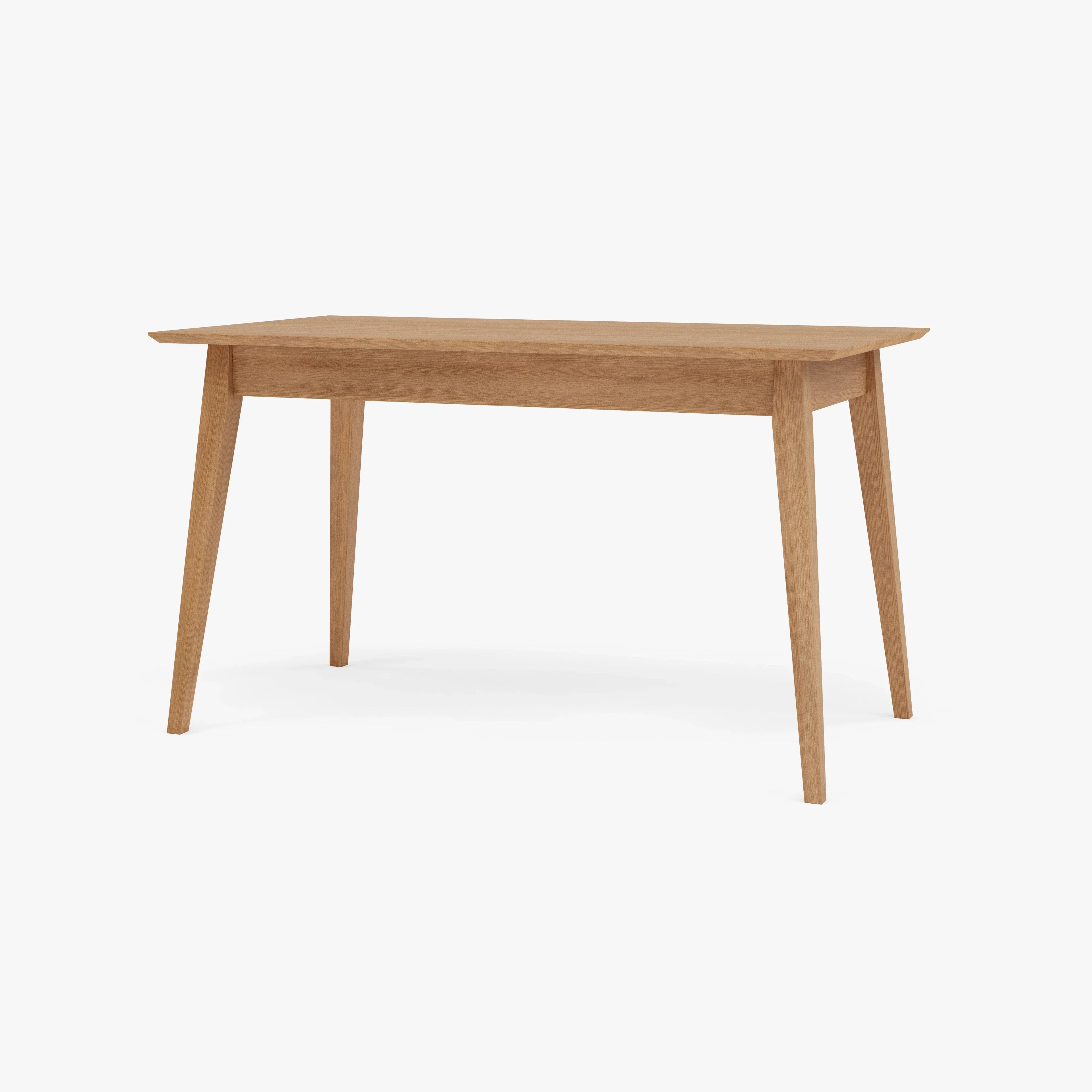 Jolanda Office Desk 51" x 28" Solid American Oak
