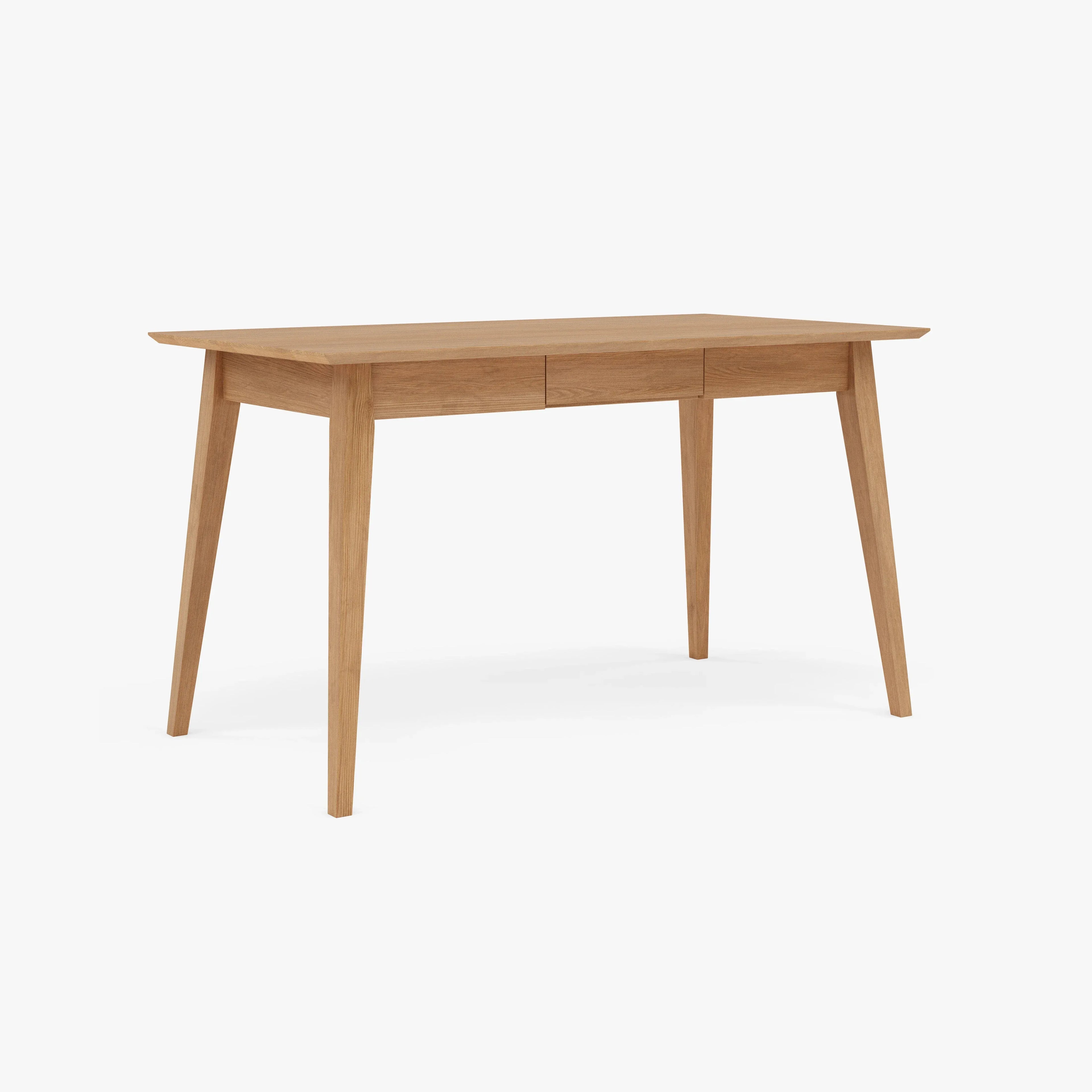 Jolanda Office Desk 51" x 28" Solid American Oak
